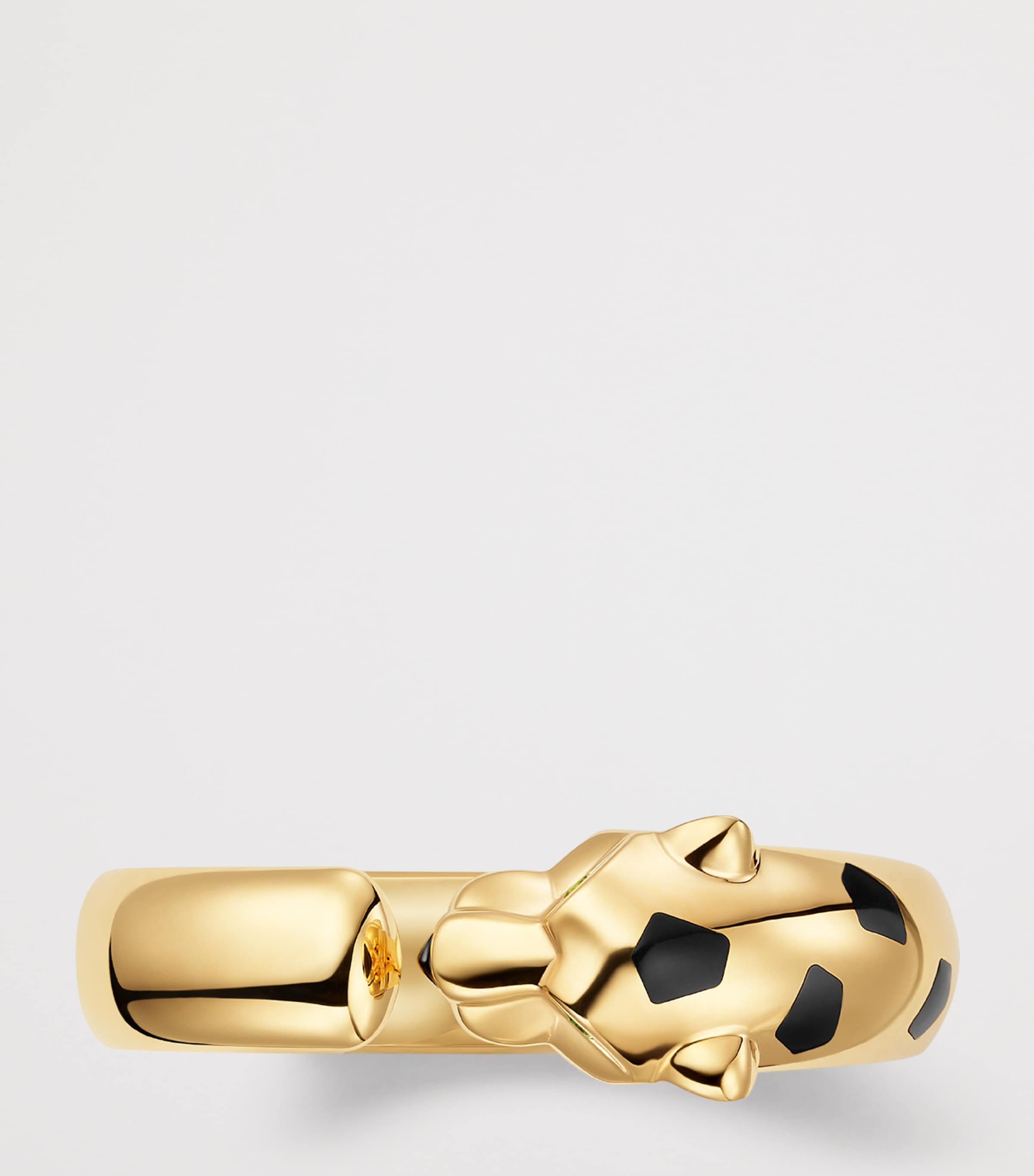 Cartier Yellow Gold, Tsavorite and Onyx Panthère de Cartier Ring Yellow Gold Image 3