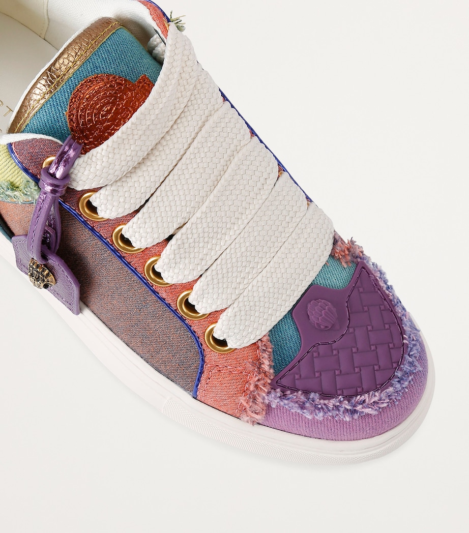 Leather Southbank Tag Sneakers OTHER Image 3