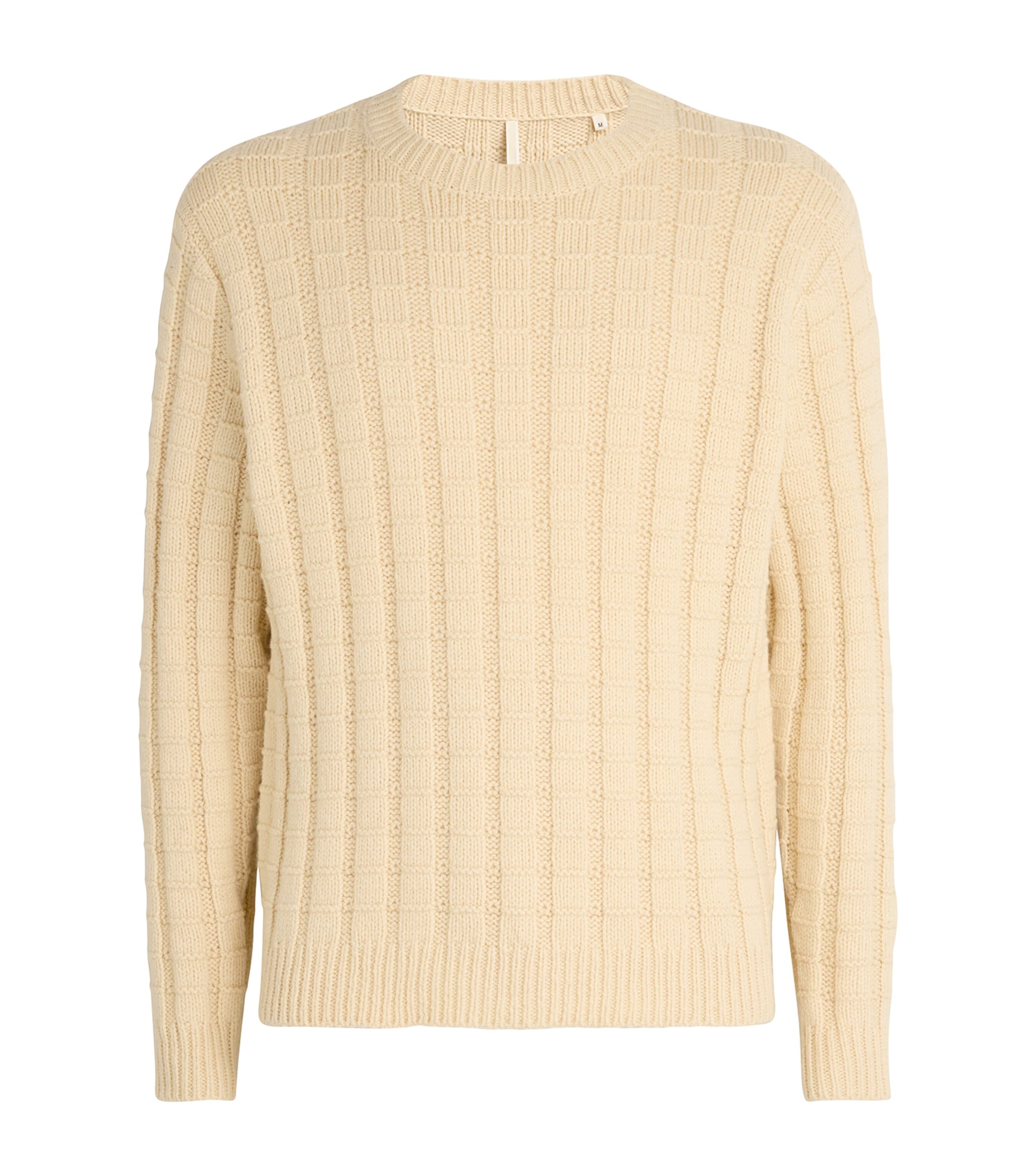 Sunflower Cotton-wool Angle Sweater In Ivory