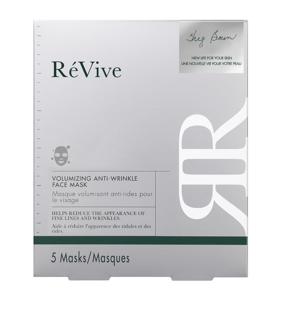 RéVive Volumizing Anti-Wrinkle Face Mask (Pack of 5)