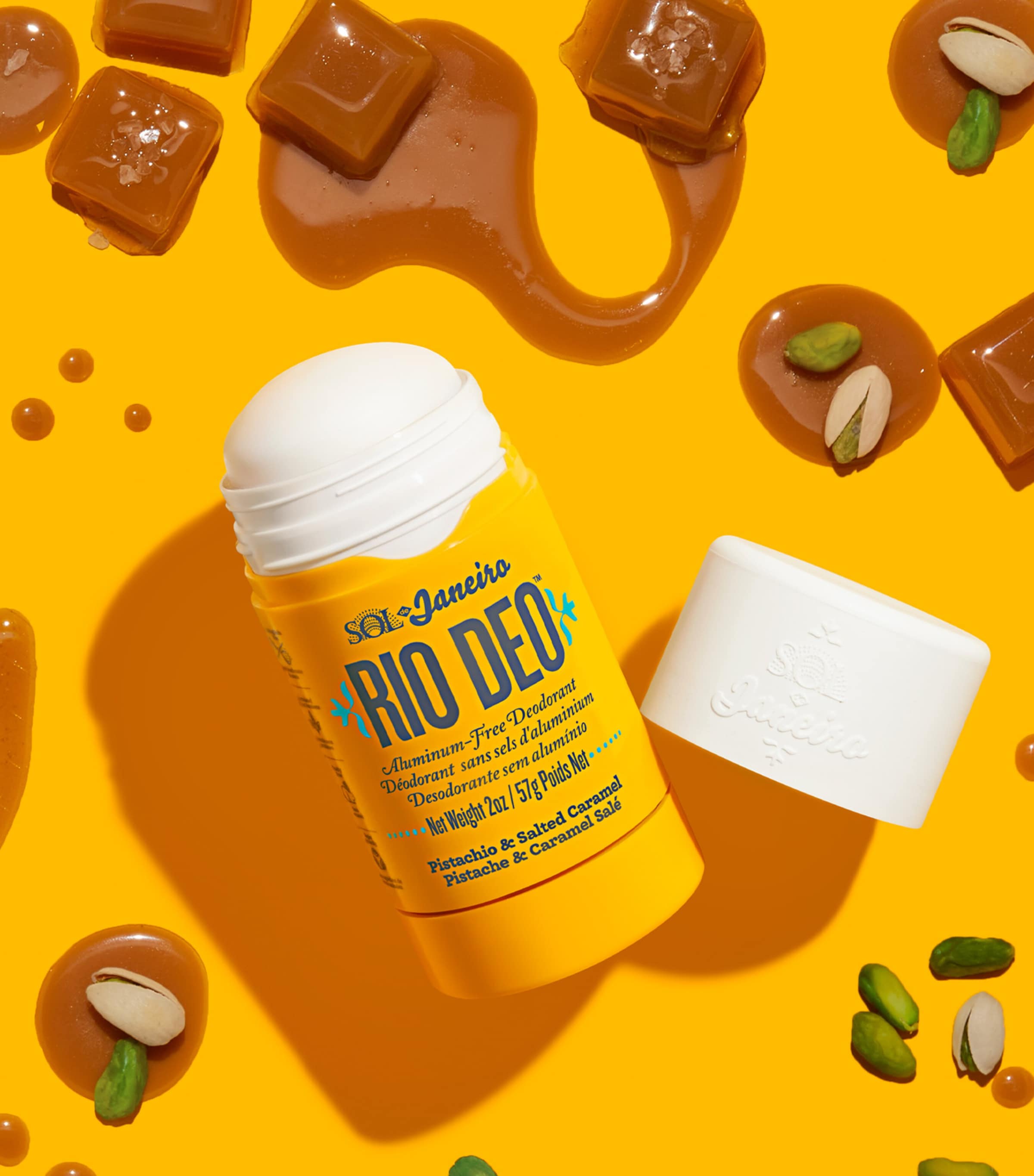 SOL DE JANEIRO Rio Deo Cheirosa '62 Deodorant (57g) - Refill | Body Care | Deodorants | Designers | SOL DE JANEIRO