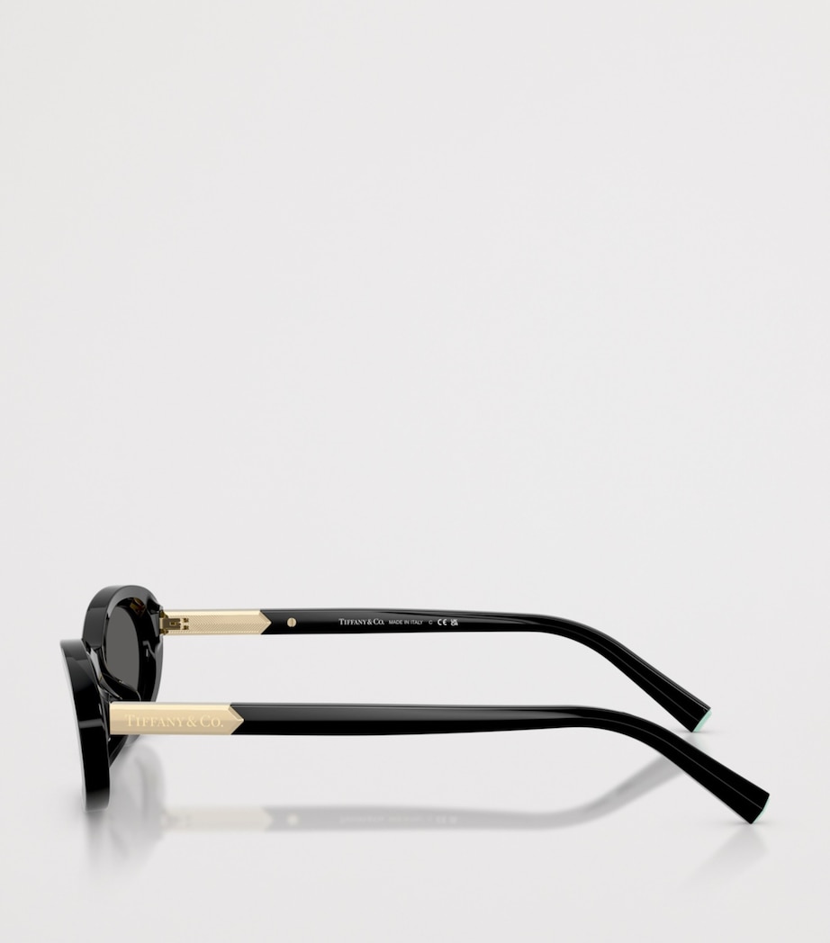 Tiffany & Co. Acetate Oval TF4250 Sunglasses Image 3