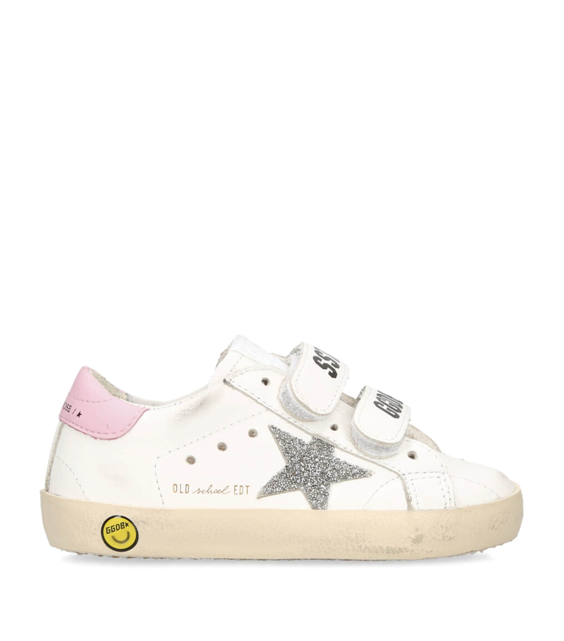 Leather Old School Sneakers WHITE/COMB Image 1