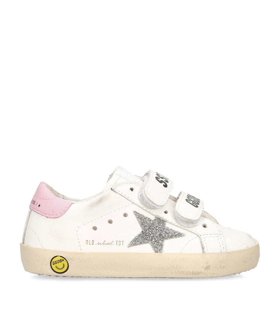 Leather Old School Sneakers WHITE/COMB Image 1