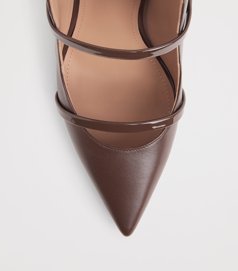 Malone Souliers Leather Maureen Mules 100 Tobacco Image 6