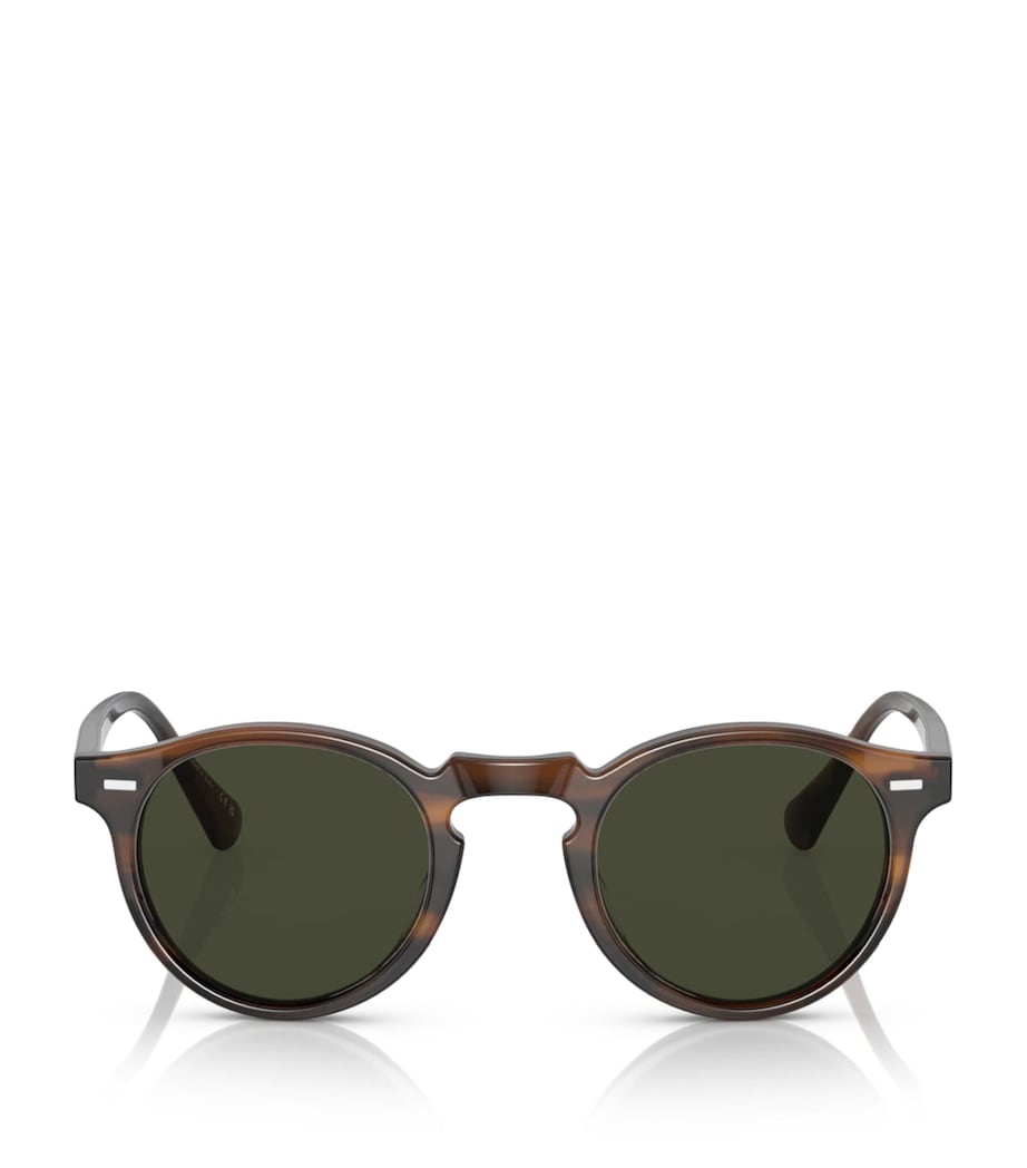 Oliver Peoples Gregory Peck Sun Sunglasses Image 1