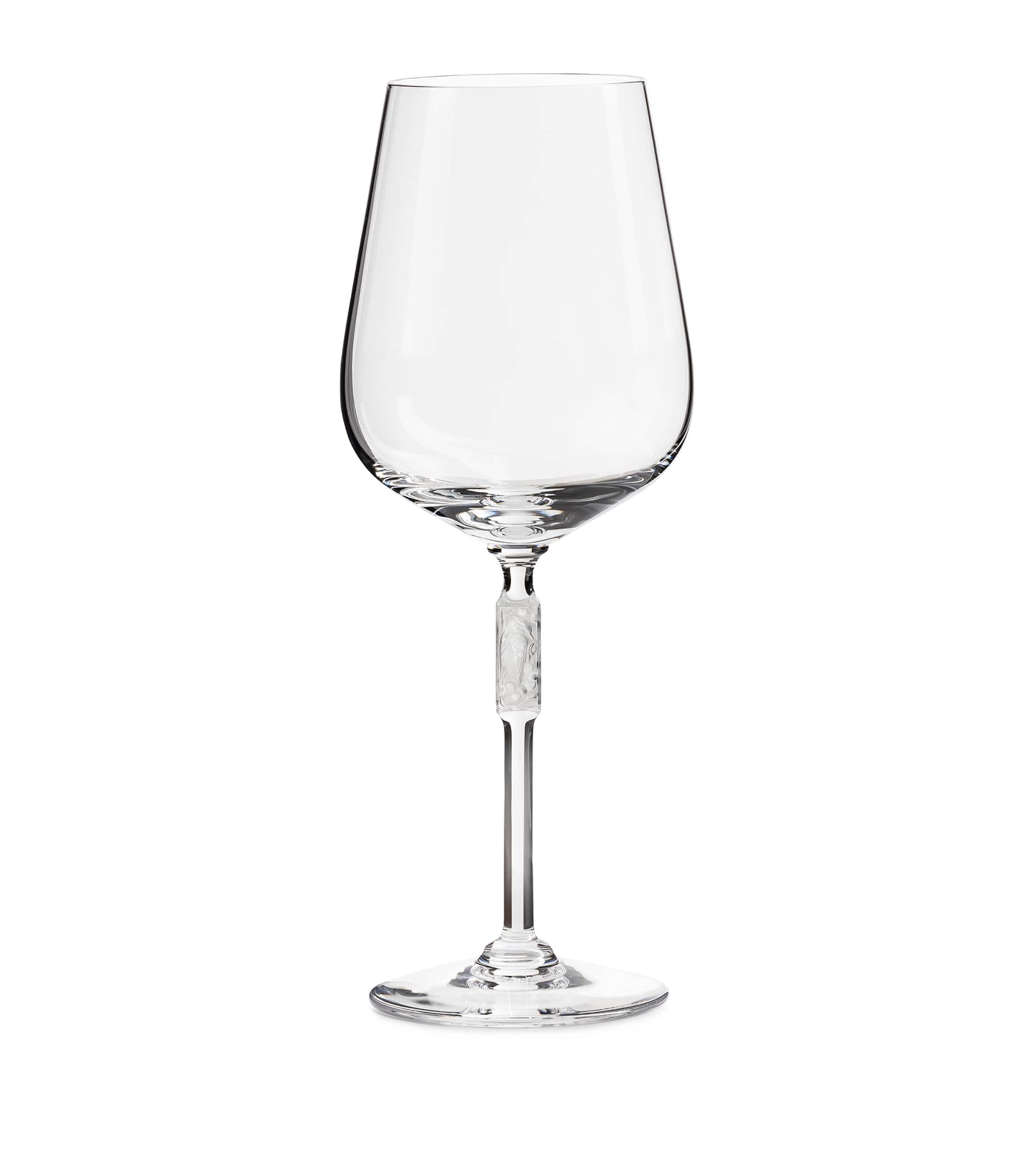 Crystal Merlot Wine Glass (500ml) INCOLORE Image 1