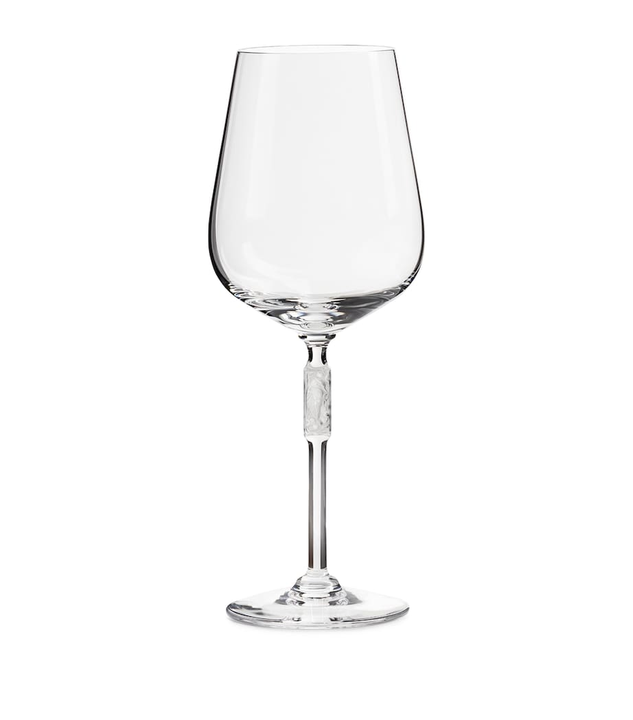 Crystal Merlot Wine Glass (500ml) INCOLORE Image 1