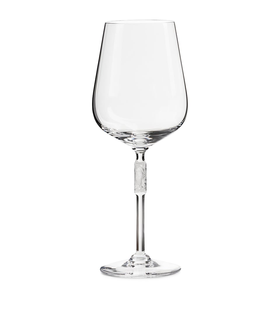 Lalique Crystal Merlot Wine Glass (500ml) Incolore
