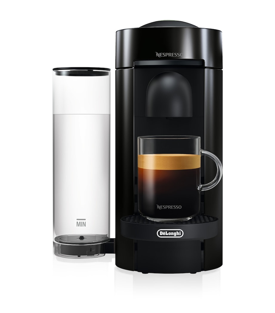Nespresso Vertuo Plus Coffee Machine BLACK Image 1