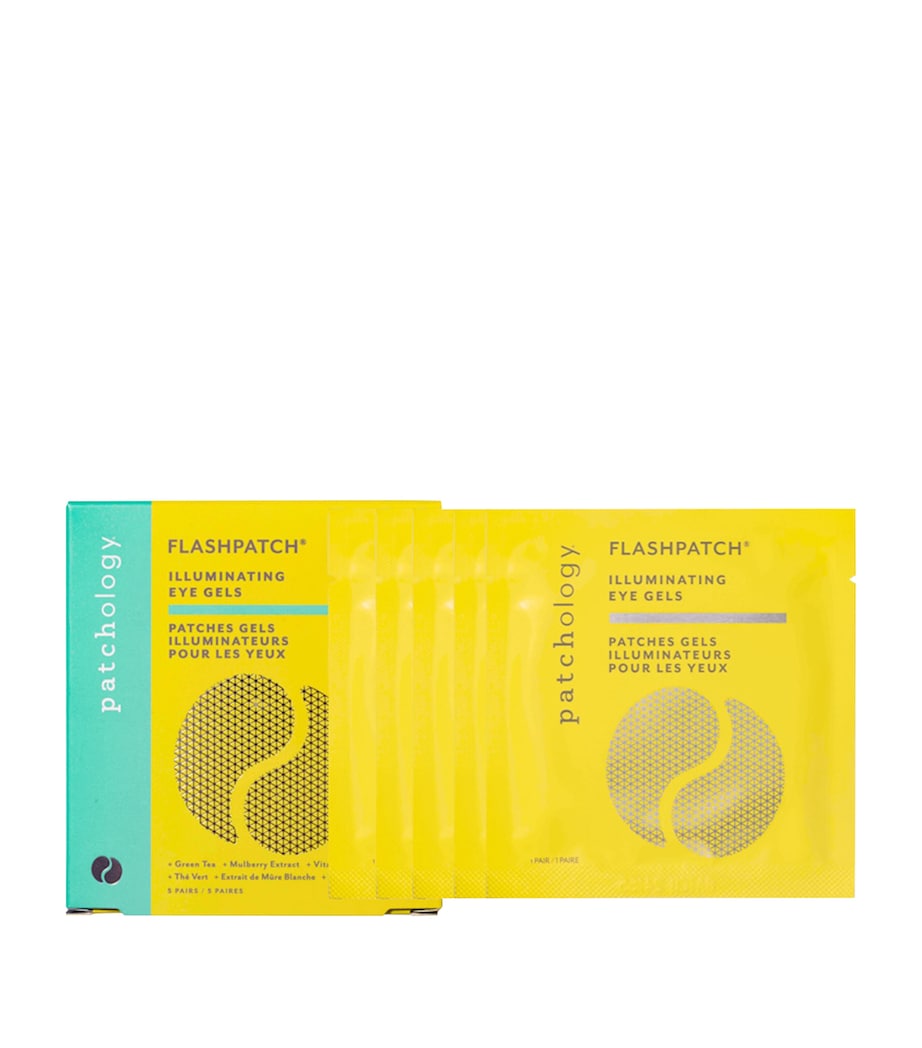 Patchology FlashPatch Illuminating Eye Gels (5 Pairs) Image 1