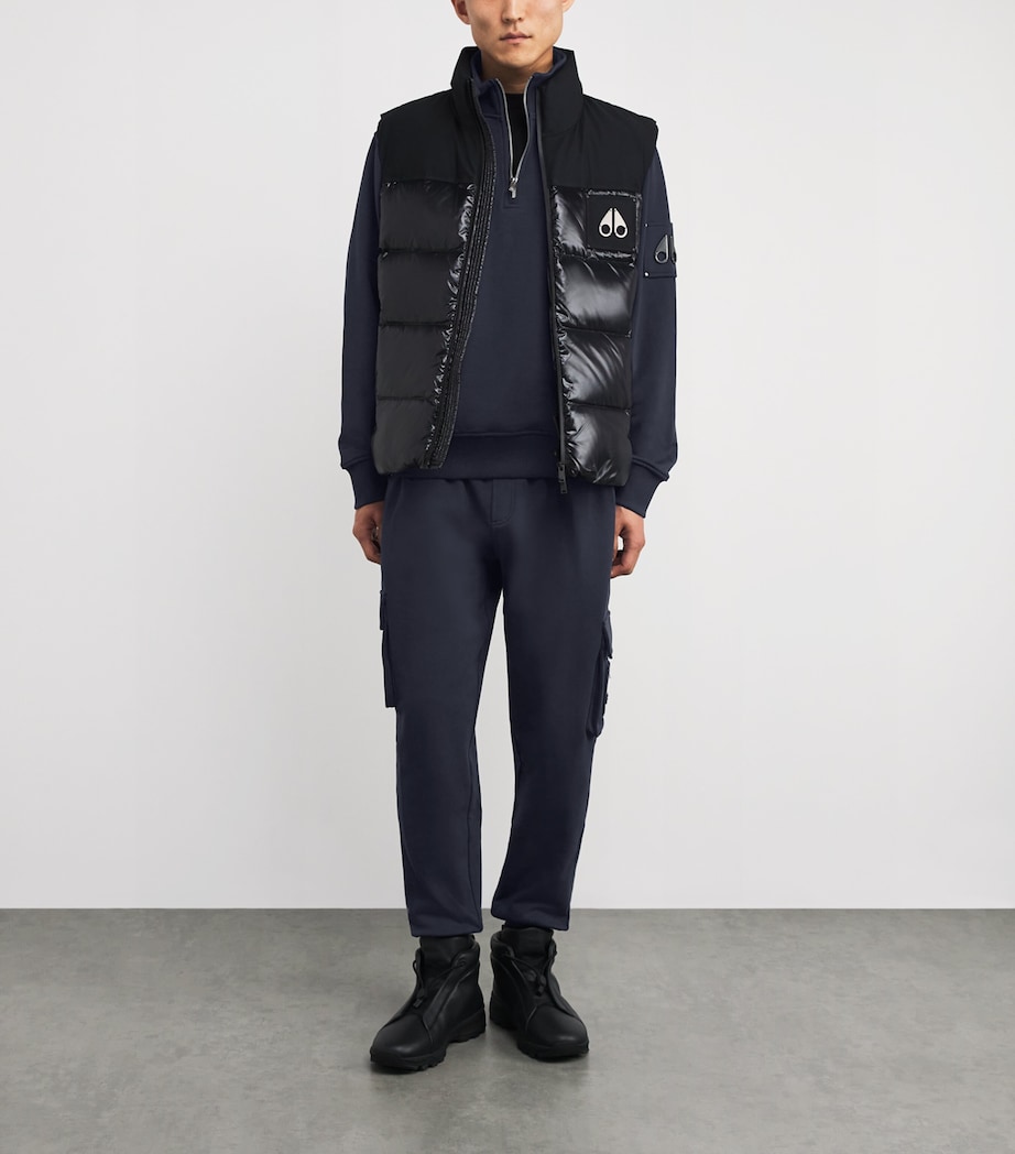 Hartsfield Cargo Sweatpants NAVY - 833 Image 2