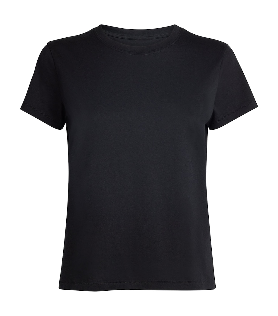 Cotton Baby T-Shirt BLK BLACK Image 1