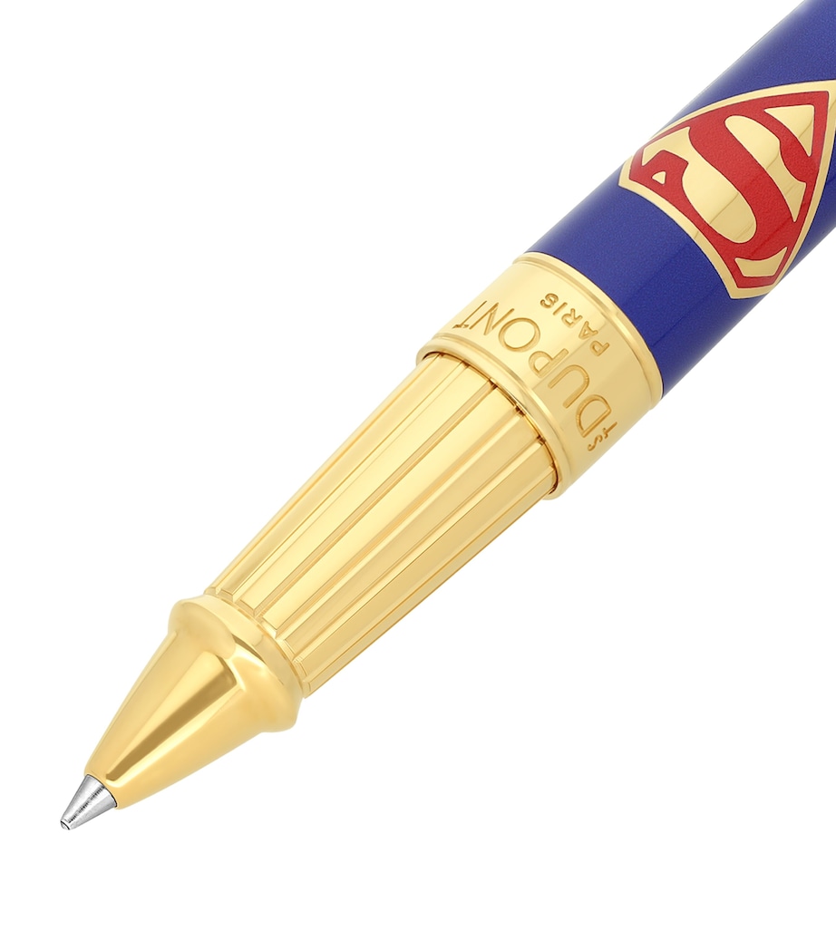 Line D Eternity Superman Rollerball Pen ASSORTED & GOLD Image 3