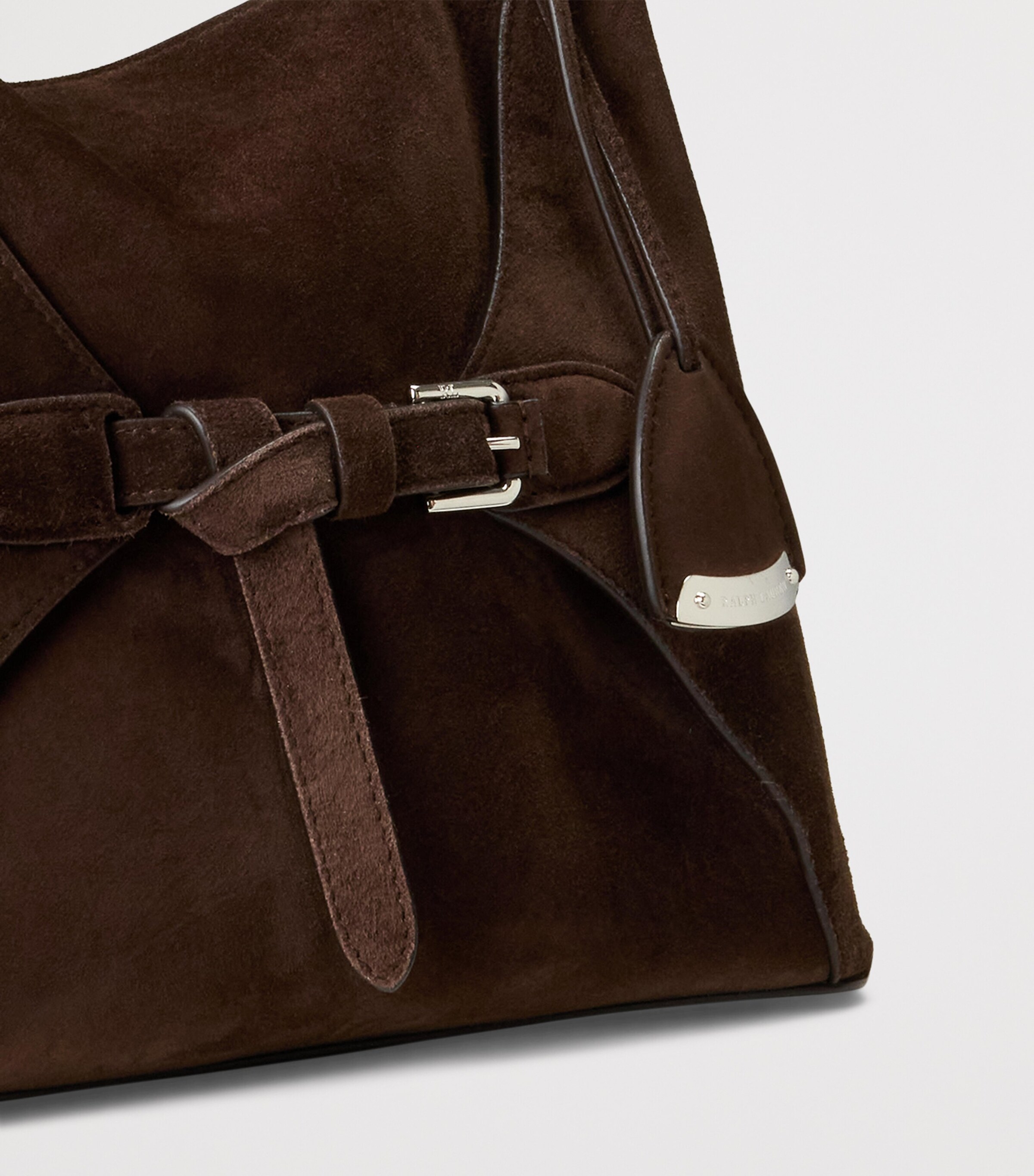 Calfskin The Ralph Top-Handle Bag MOCHA Image 5