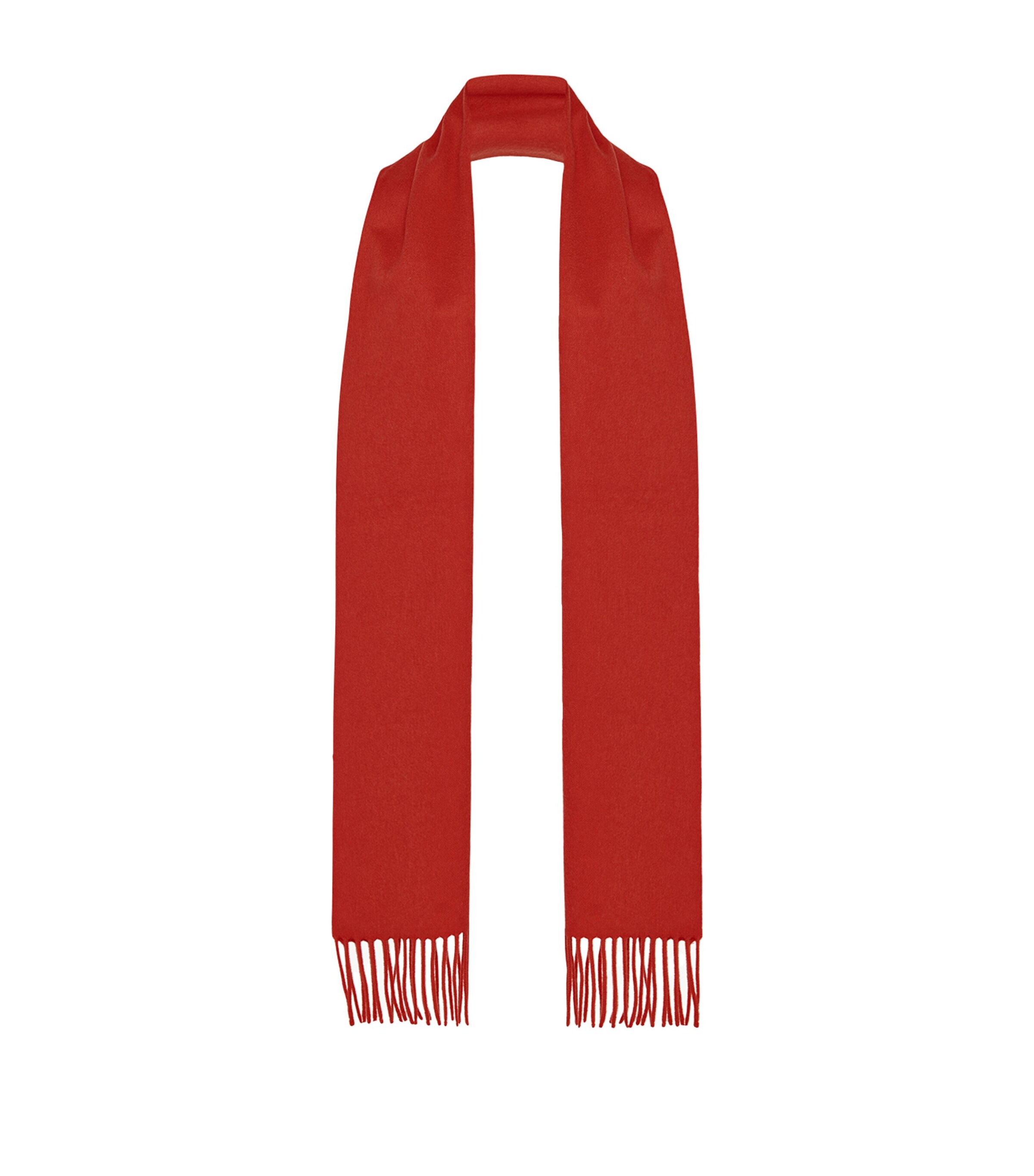 The Row Red Viktor Scarf In Red