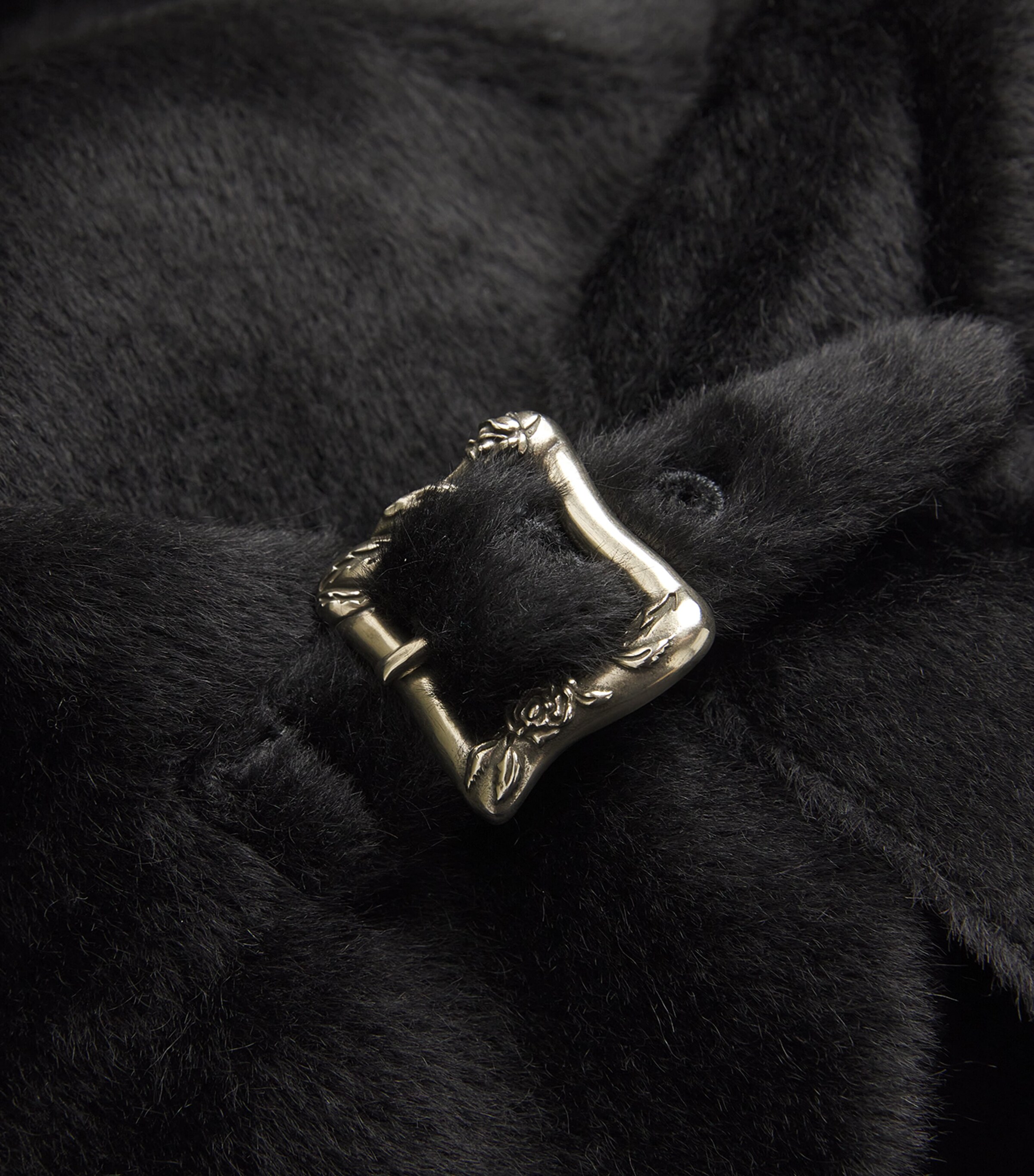Enfants Riches Déprimés Suri Alpaca-Wool Buckle-Detail