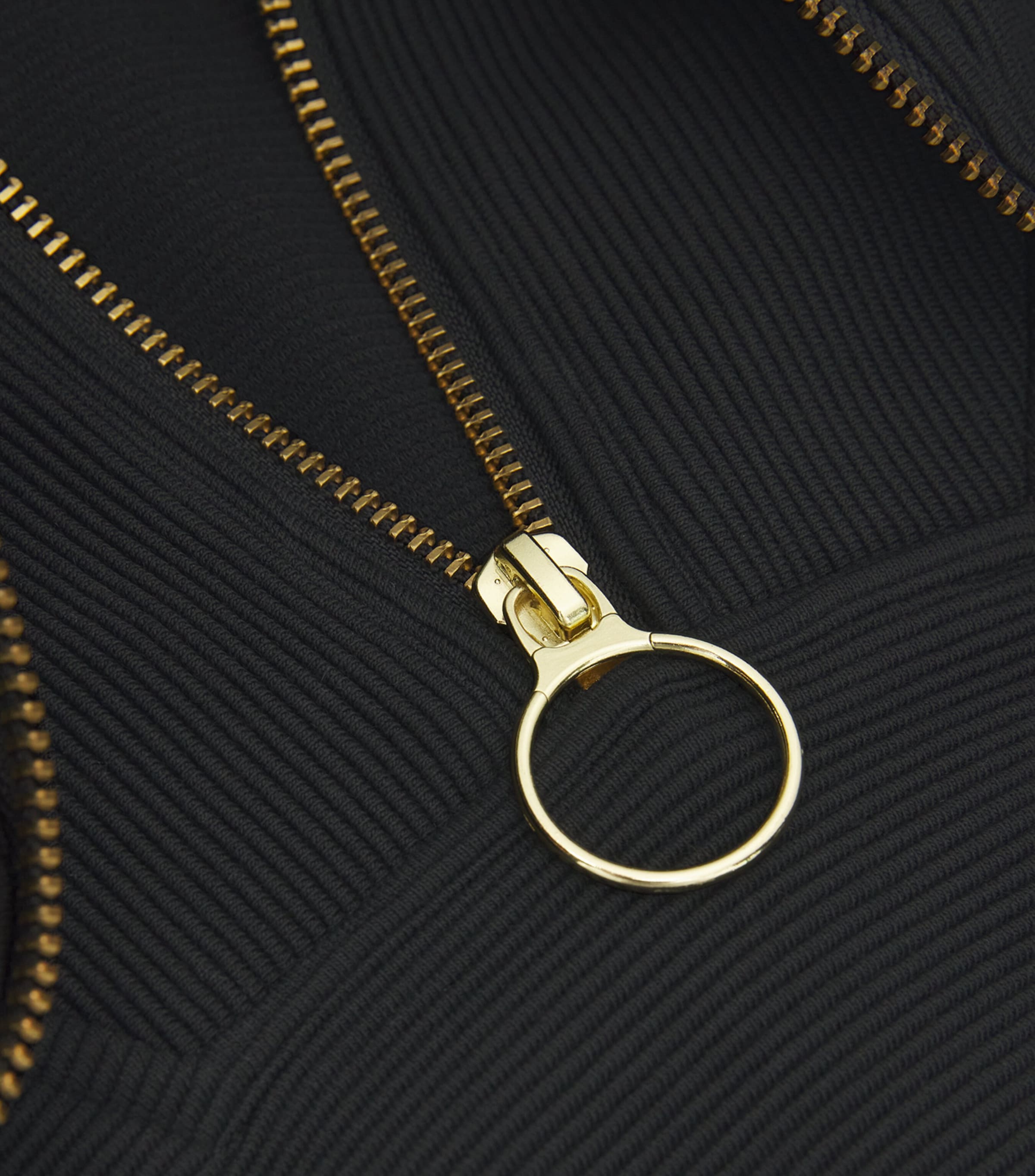 Vine Half-Zip Sweatshirt BLACK Image 5