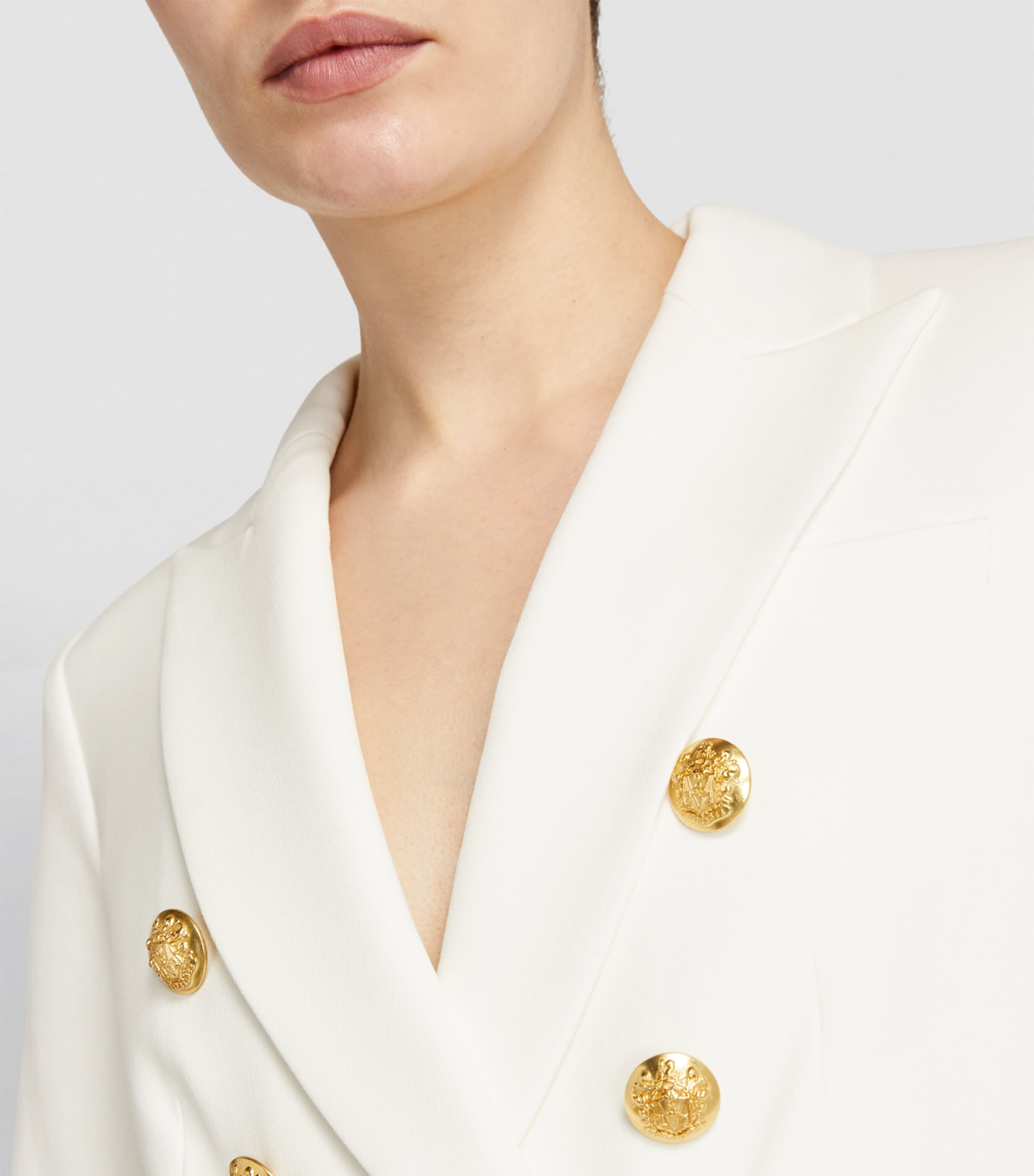 Miller Dickey Blazer OFF WHITE/GOLD Image 6