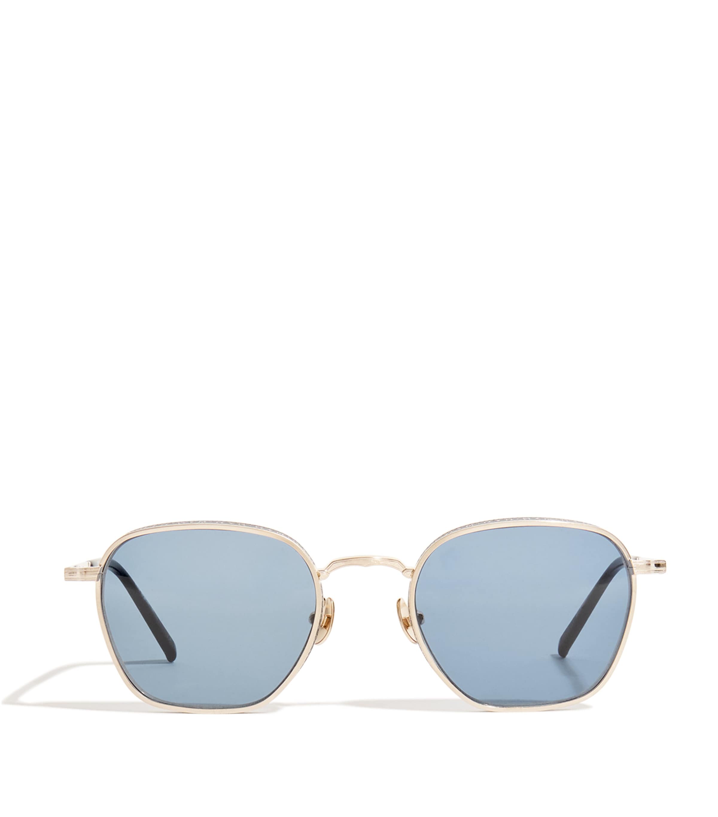 Matsuda Titanium Hexagonal Sunglasses | Holiday Shop | Mens | Sunglasses | Men Accessories | Designers | Matsuda