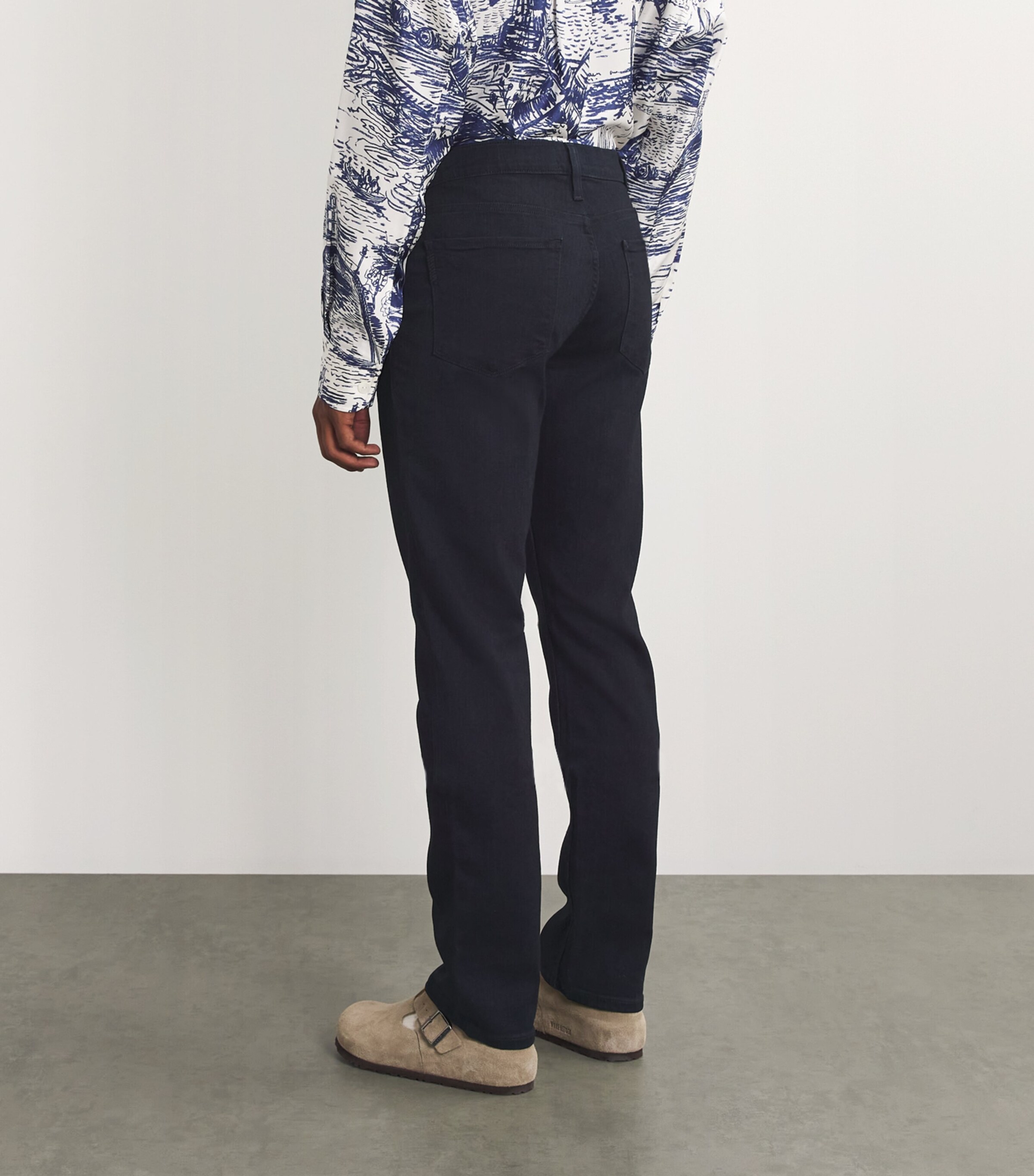 Normandie Straight Jeans INKWELL Image 4