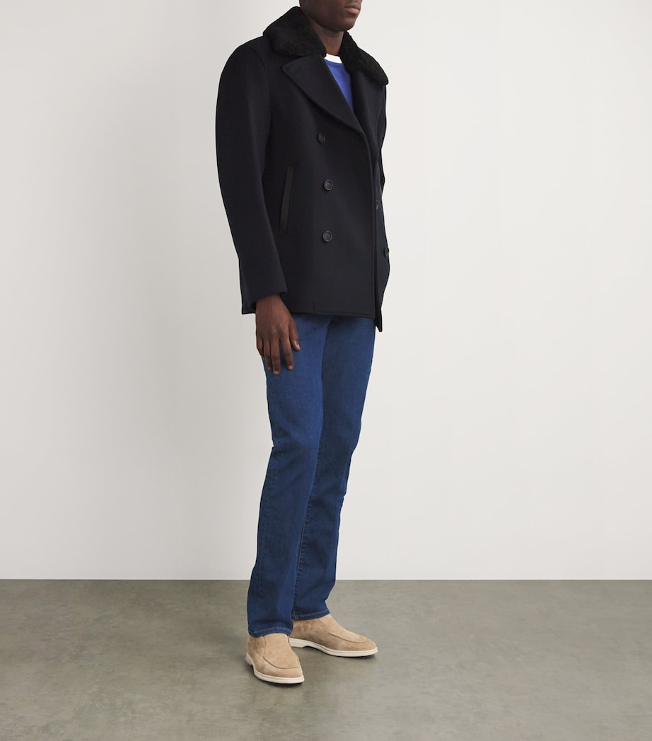 Crocodile-Patch Nick Slim Jeans 826D Image 2