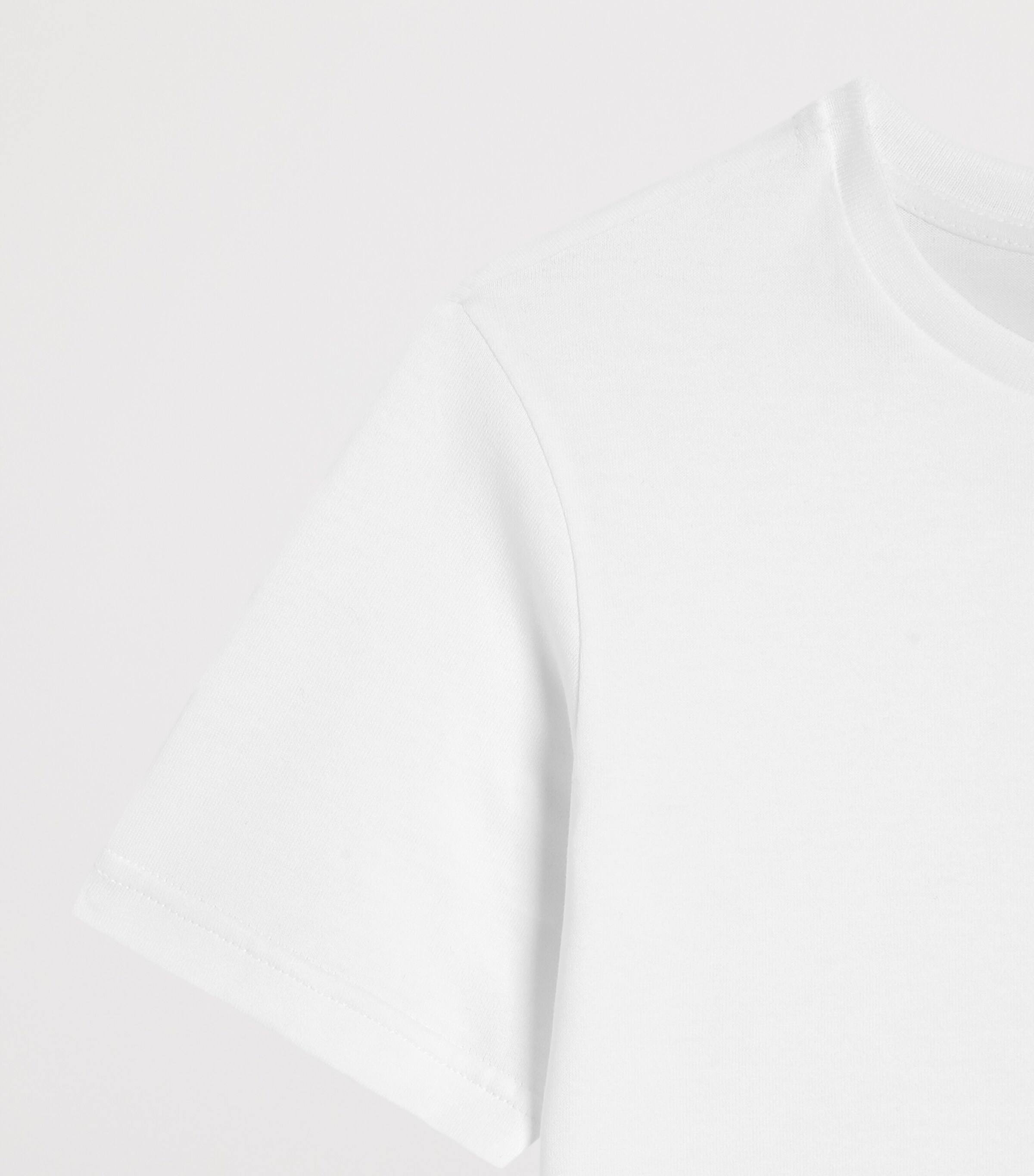 Dolce&Gabbana Kids Logo Patch T-Shirt (8-12+ Years) Optical White Image 4