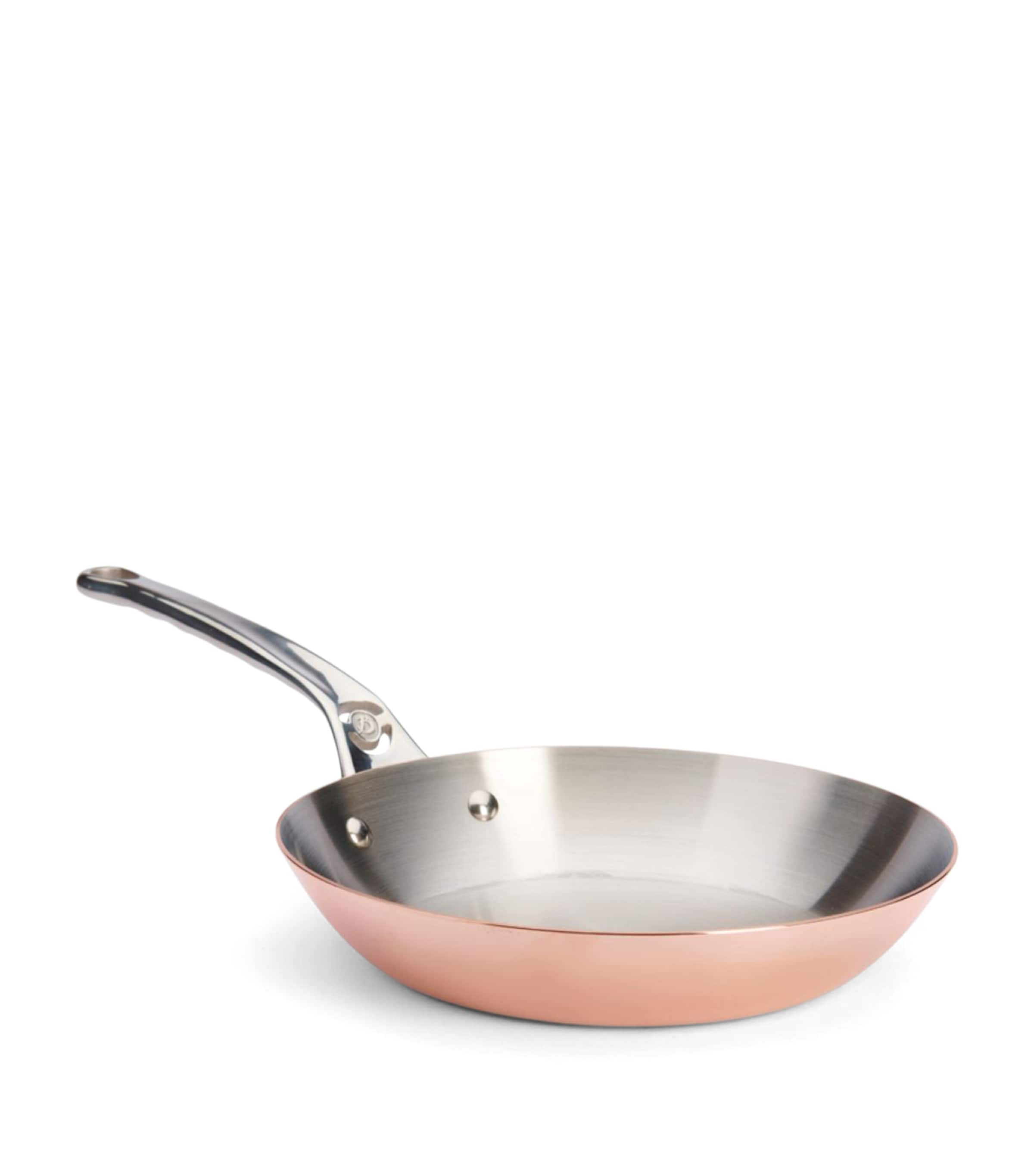 De Buyer Copper Prima Matera Frying Pan (24cm) Copper Image 1