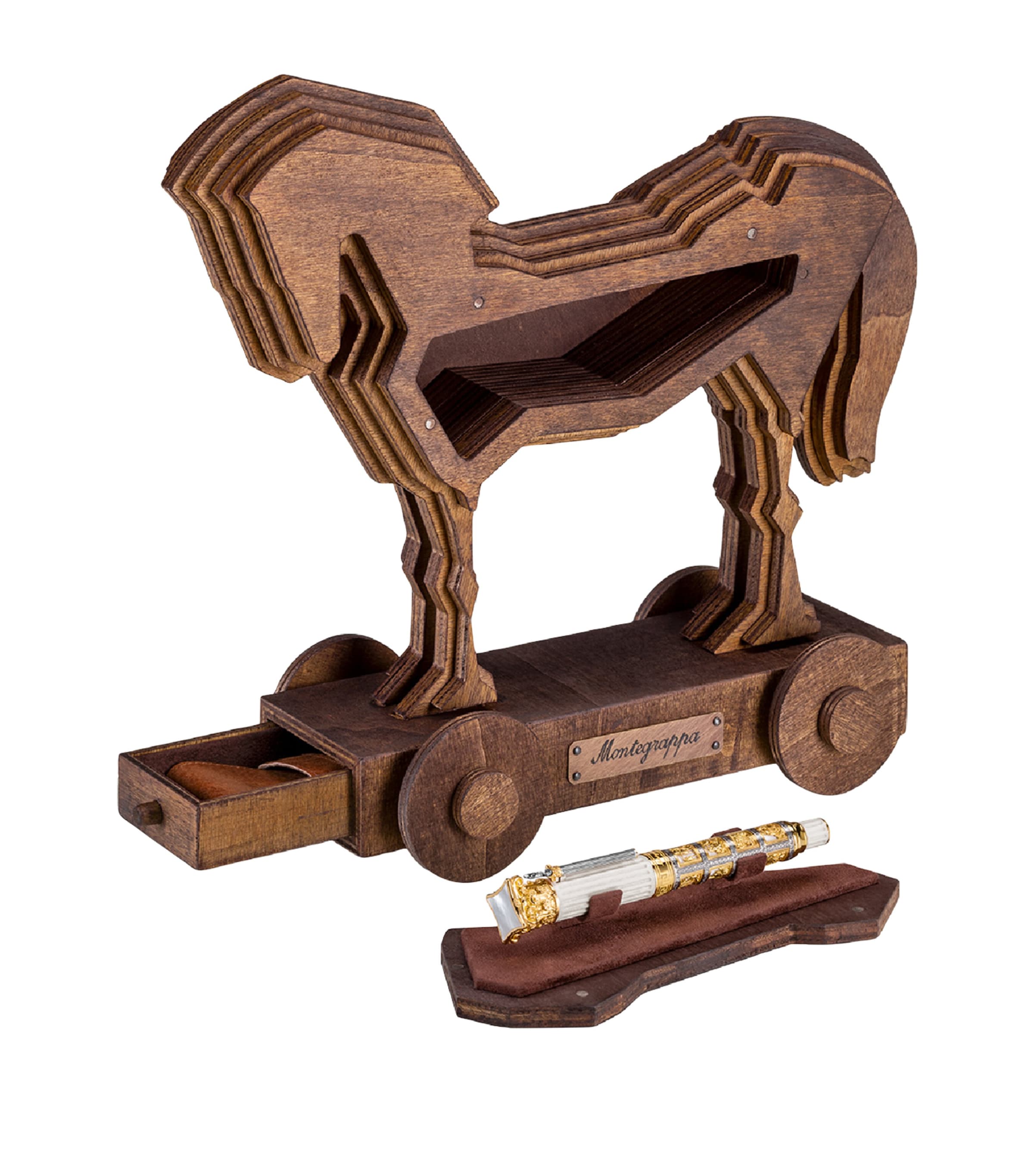 Odyssey Chapter I Rollerball Pen WHITE/GOLD/SILVER Image 4