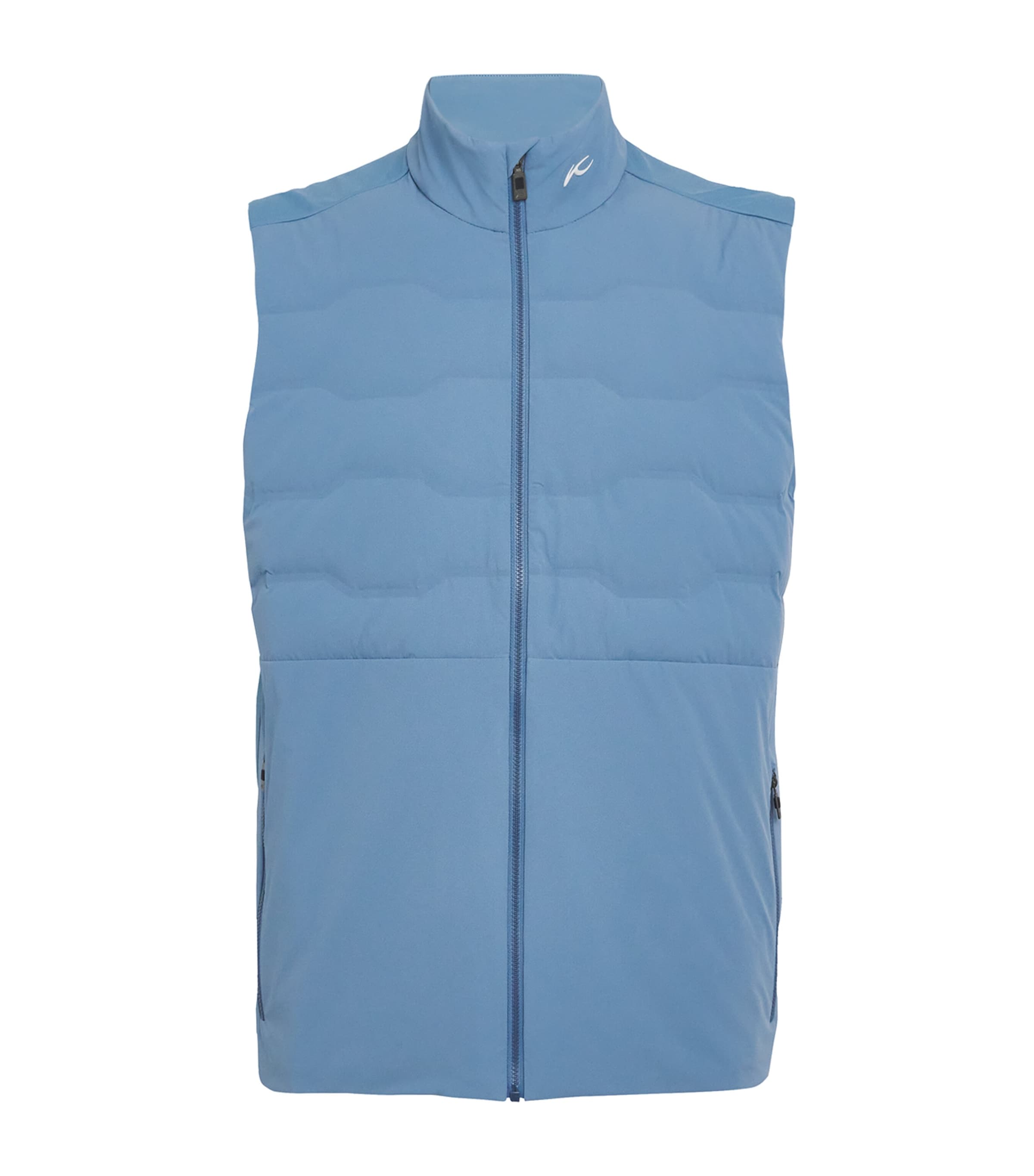 Shop Kjus Regulator Gilet In Blue