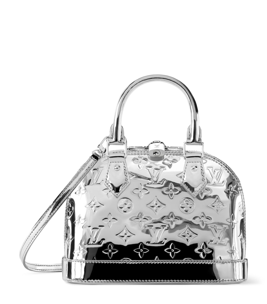 Canvas Alma BB Cross-Body Bag SILVER Image 1