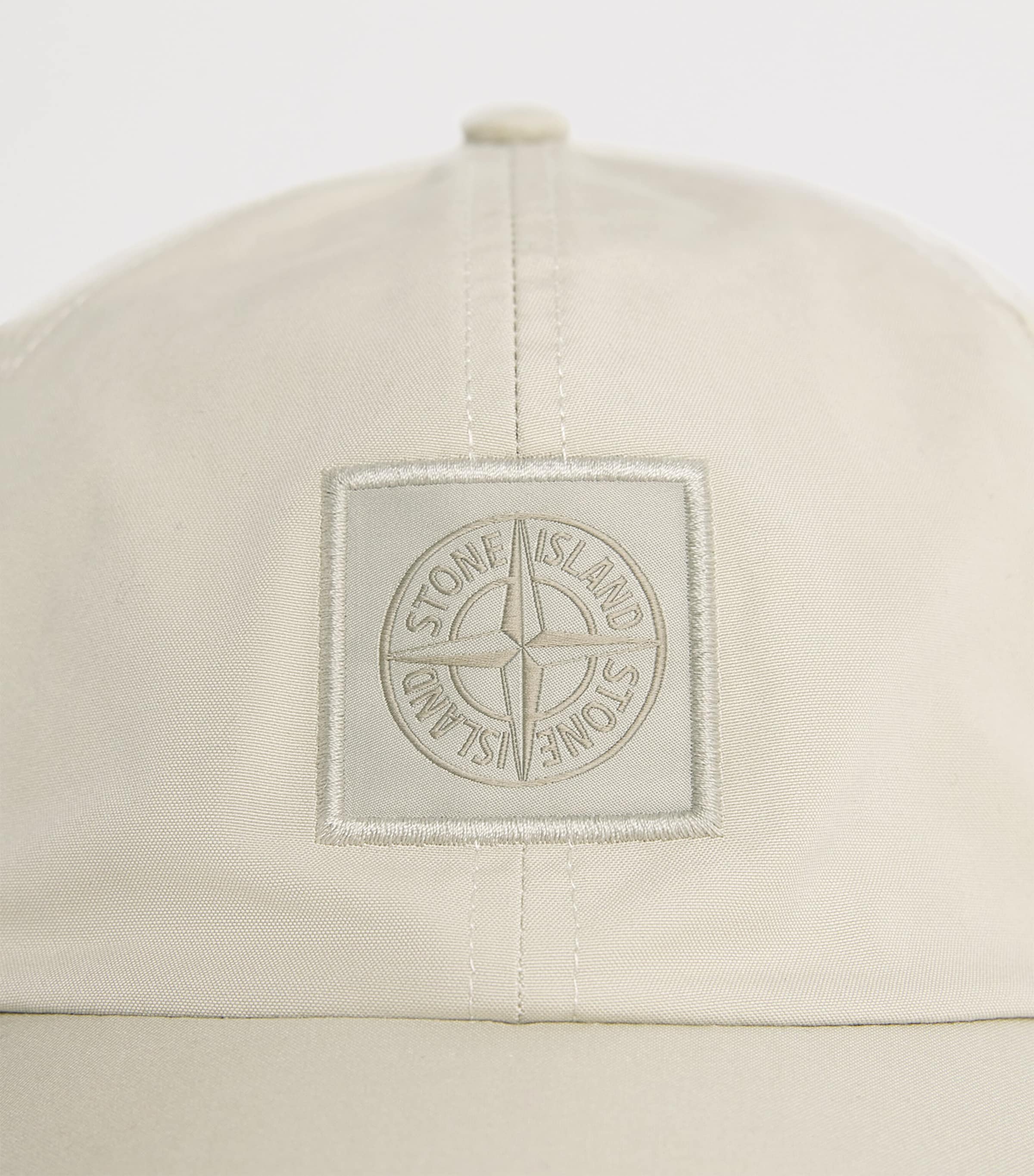 Stone Island Cotton Ghost Baseball Cap Image 5