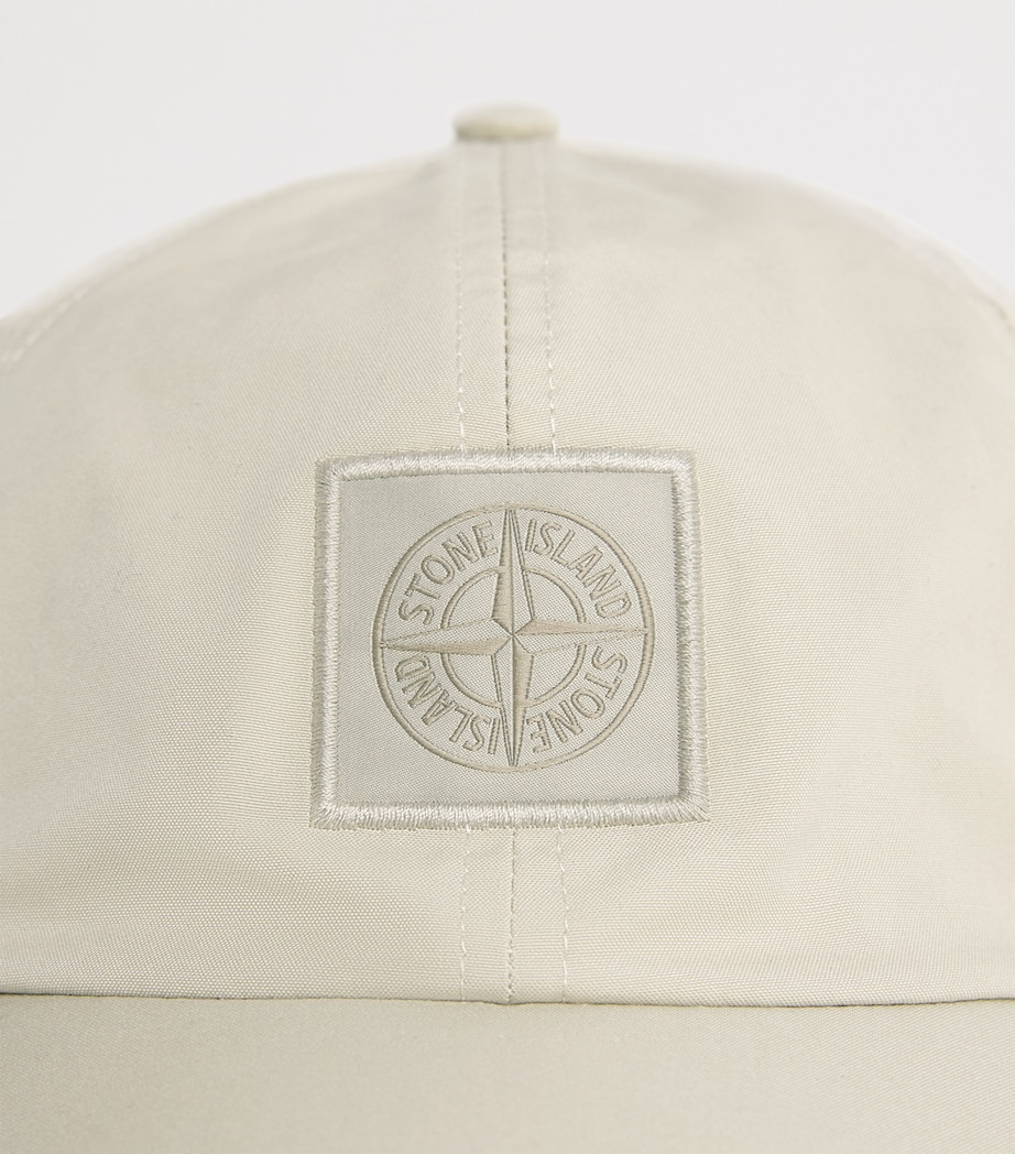 Stone Island Cotton Ghost Baseball Cap Image 5