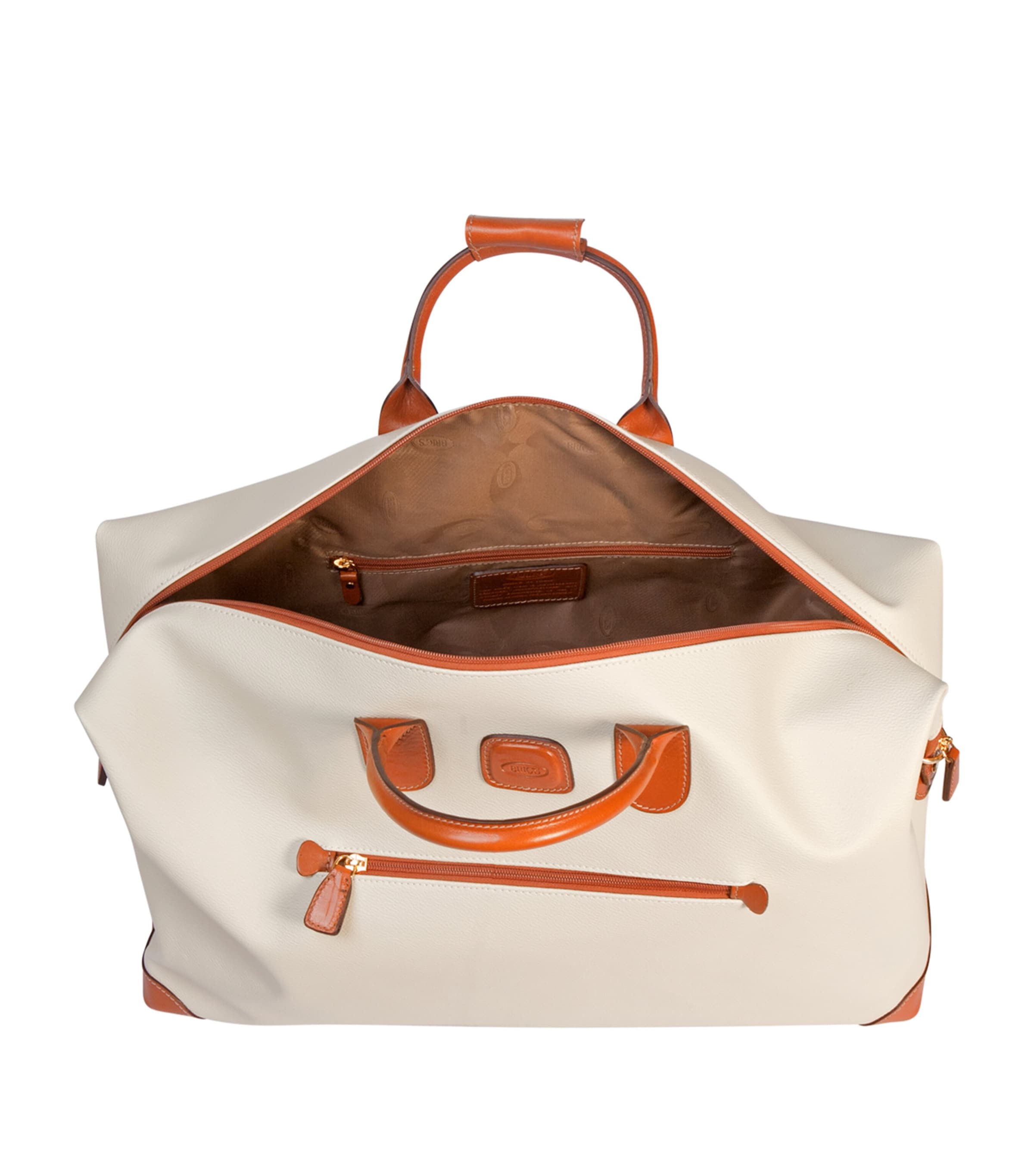 Firenze Small Duffle Bag (46cm) WHITE Image 4