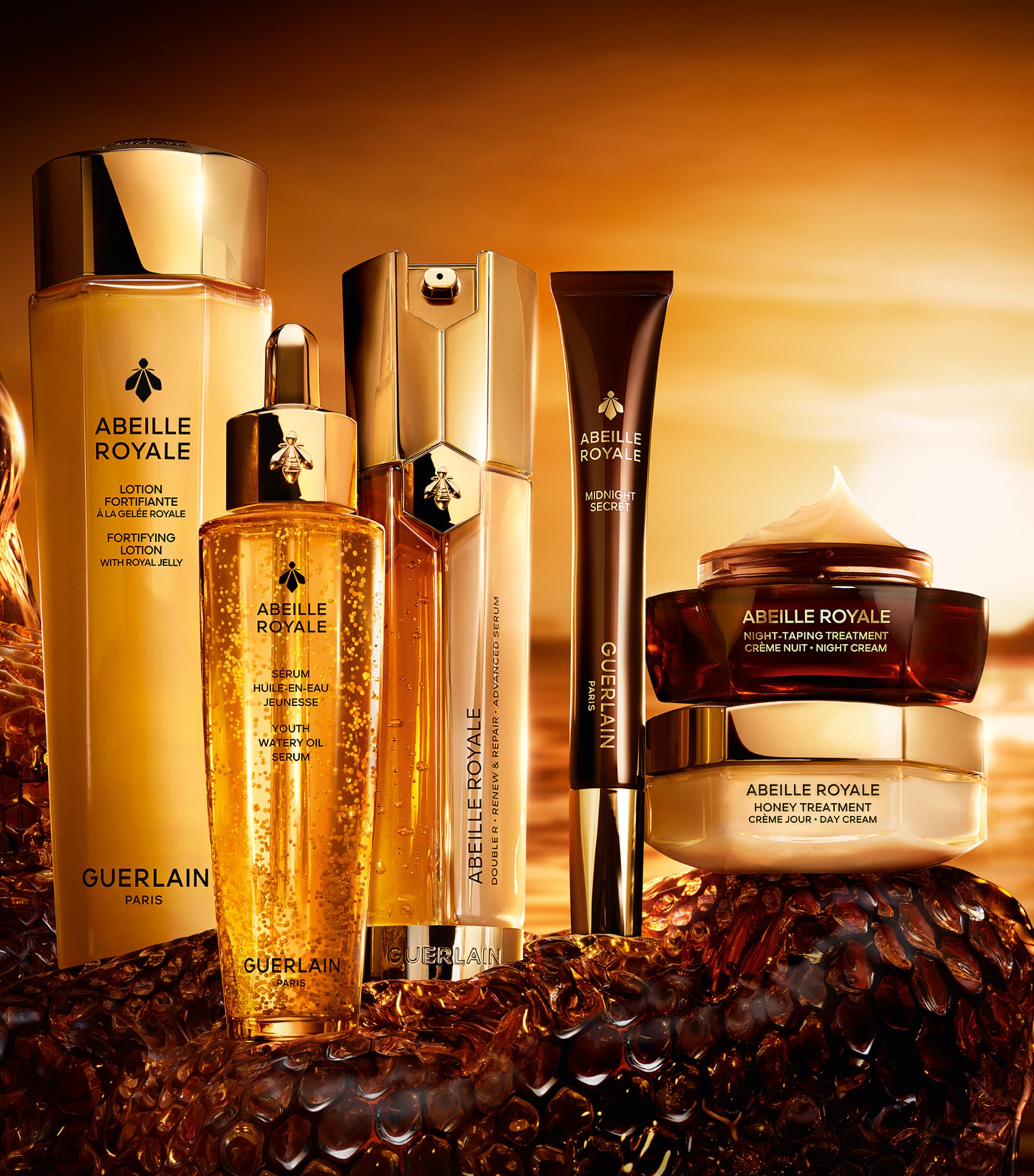 Guerlain Abeille Royale Night-Taping Treatment (50ml) Image 6