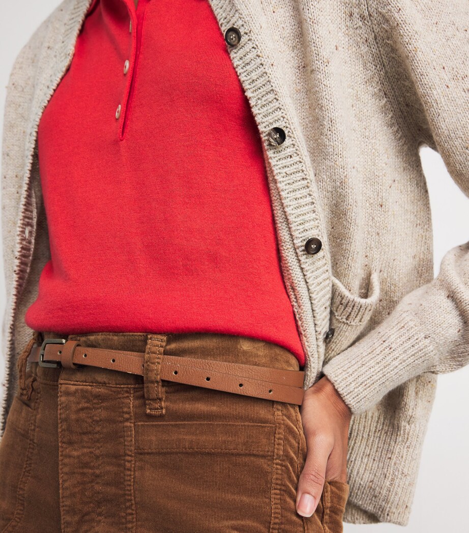 Toni Polo Shirt POINSETTIA Image 6