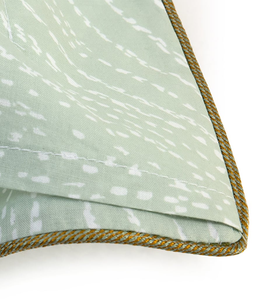 Pollen King Oxford Pillowcase (54cm x 94cm) MULTICOLOURED Image 4