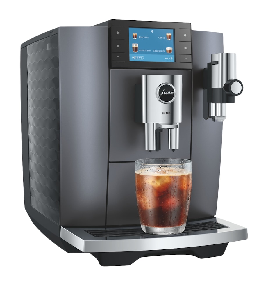 Jura E10 Coffee Machine Grey Image 3