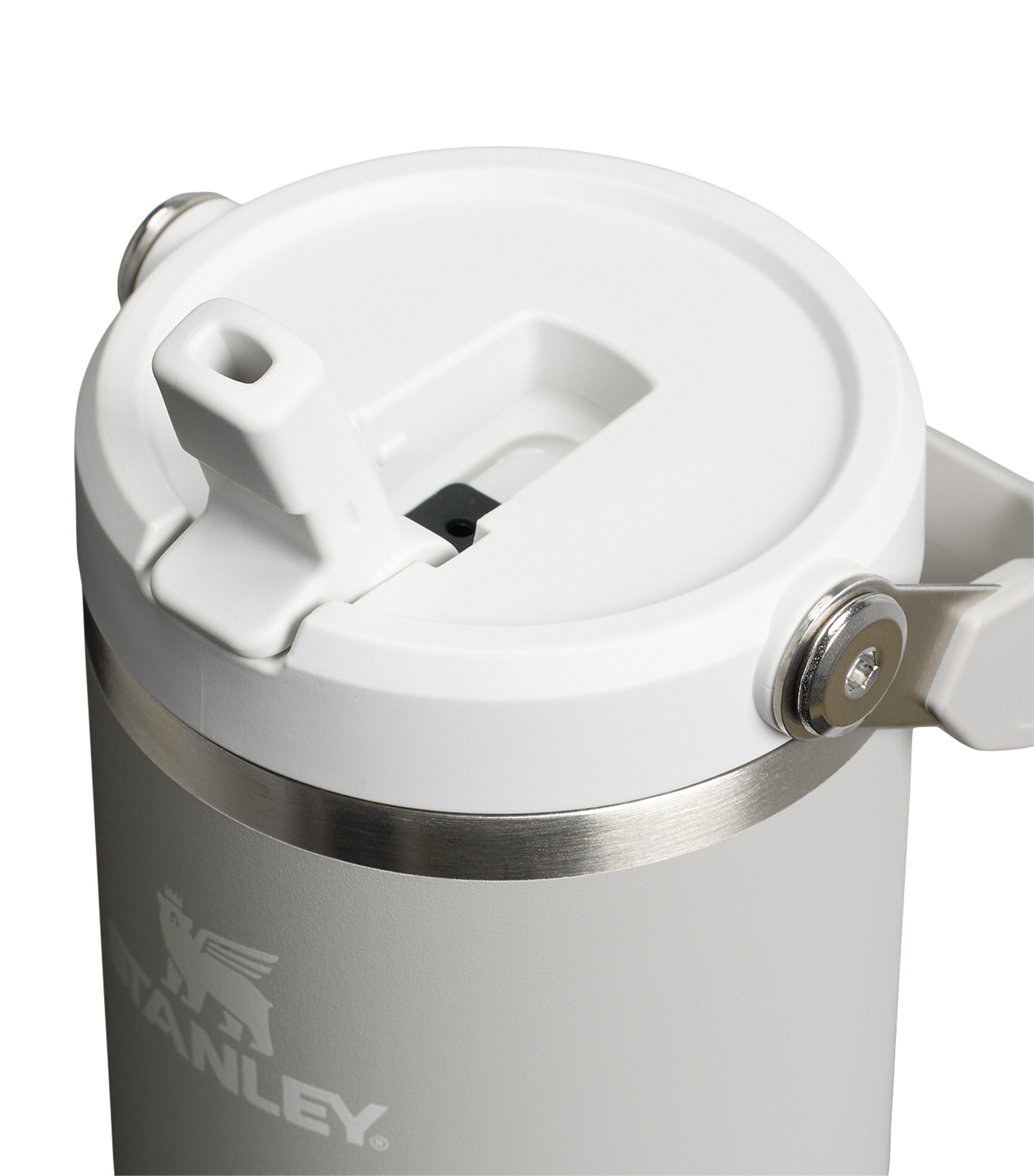 Stanley Iceflow 2.0 Flip Straw Tumbler (890ml) Ash Image 2