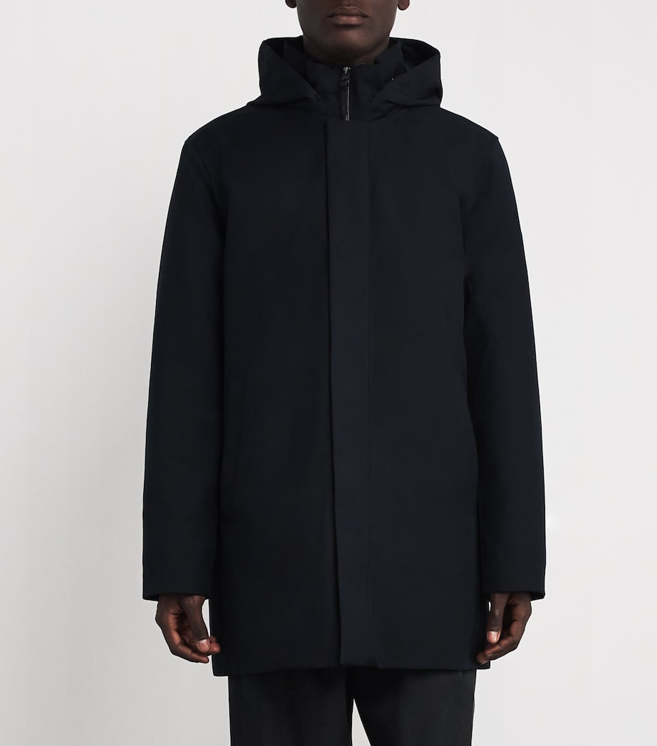 Down 2-in-1 Roland Parka Coat NAVY A Image 3