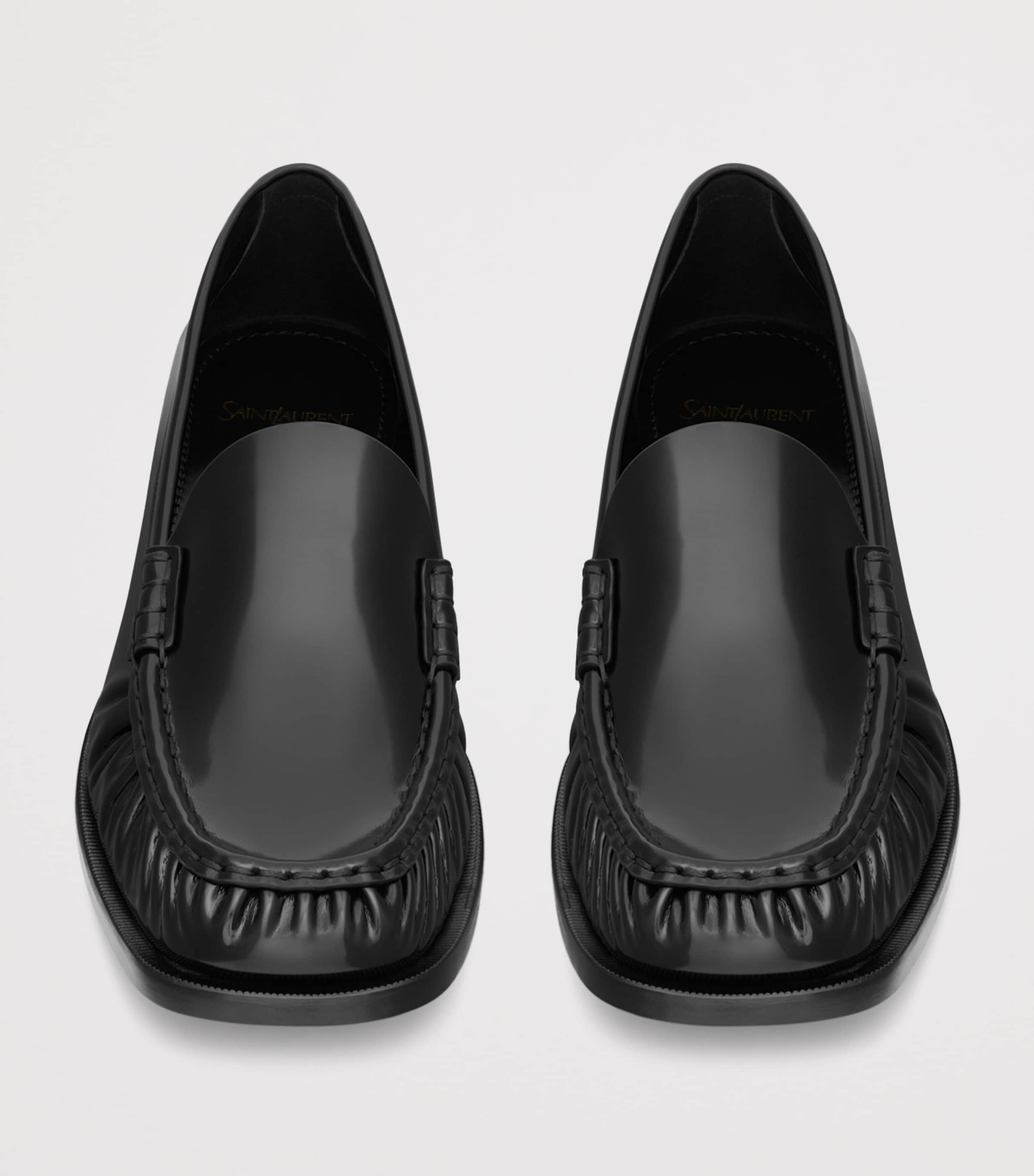 Saint Laurent Calfskin Theobald Loafers Image 3