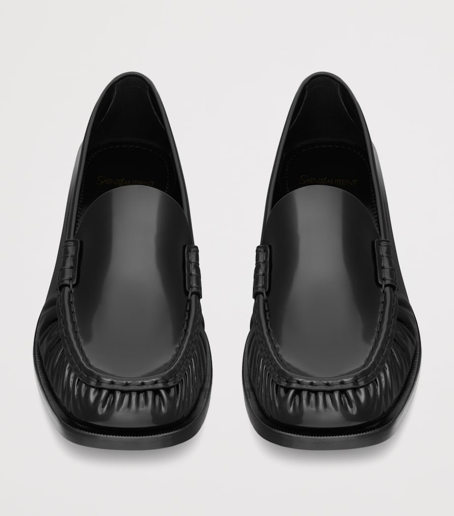 Saint Laurent Calfskin Theobald Loafers Image 3
