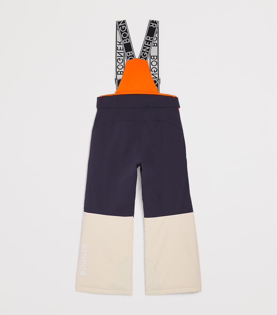 Yuki Ski Trousers (6-13 Years) 001LIQUID SILVER Image 2