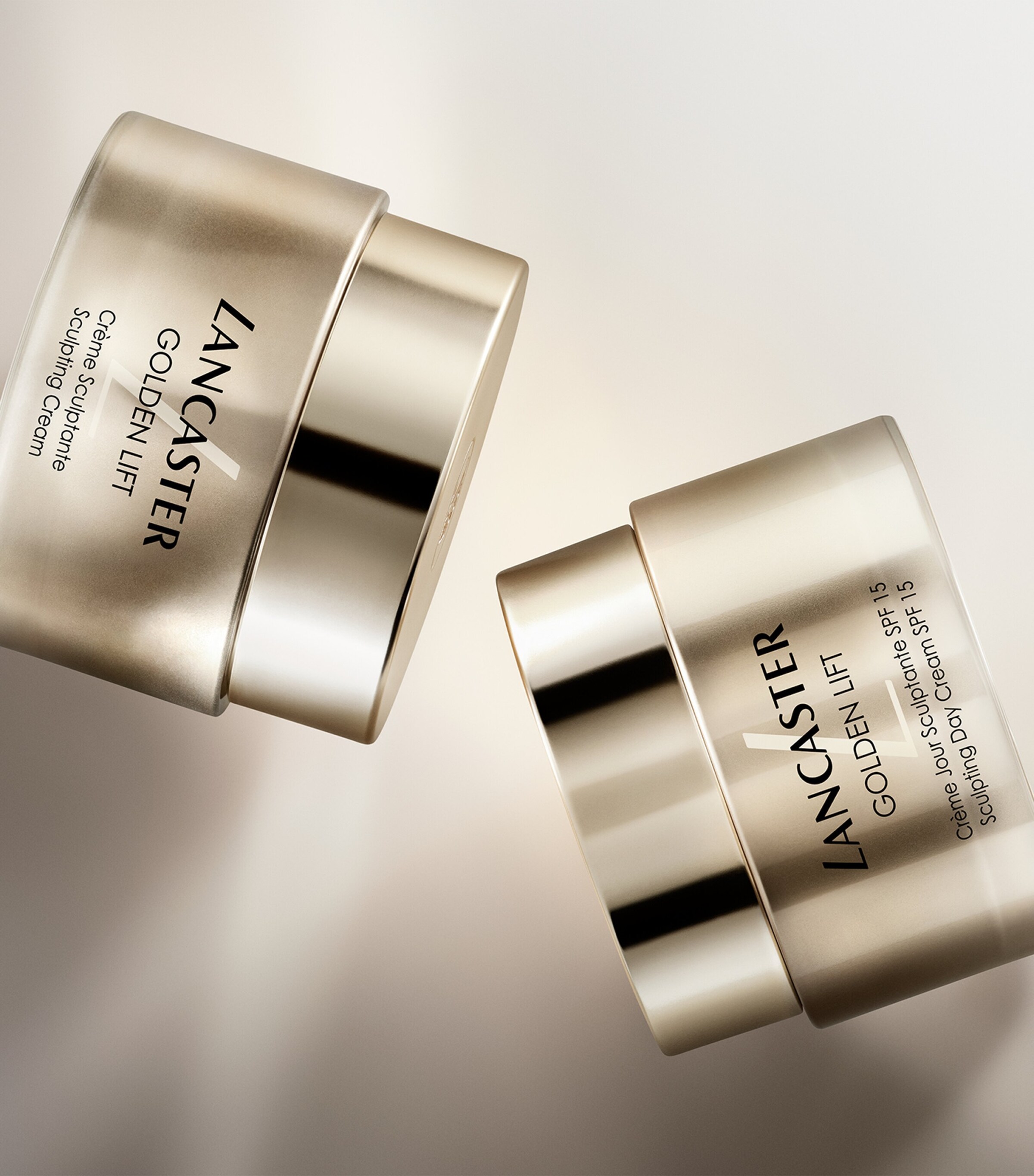 Lancaster Golden Lift Sculpting Day Cream SPF15 (50ml) Image 6