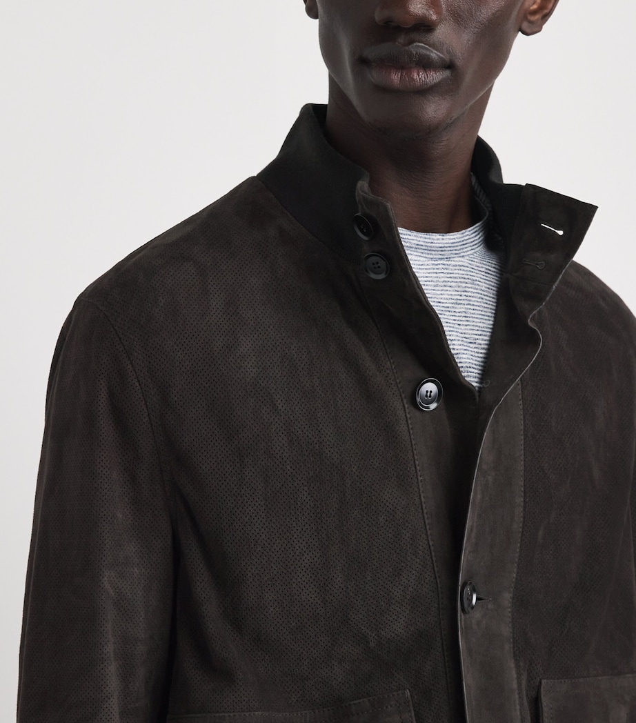 Suede 75 Bomber Jacket 2121 Image 3