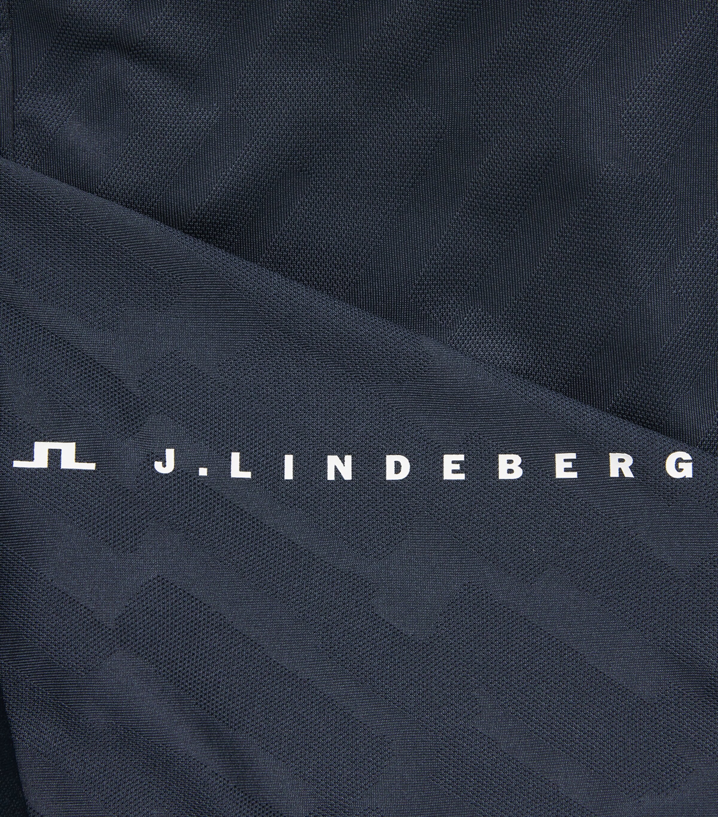 J Lindeberg Mens Wilhelm Polo Shirt Jl Navy Image 6