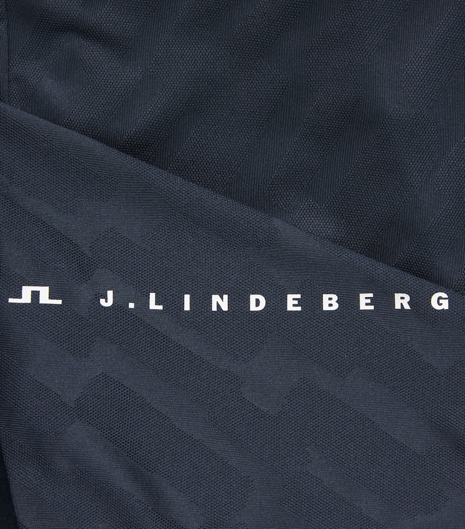 J Lindeberg Mens Wilhelm Polo Shirt Jl Navy Image 6