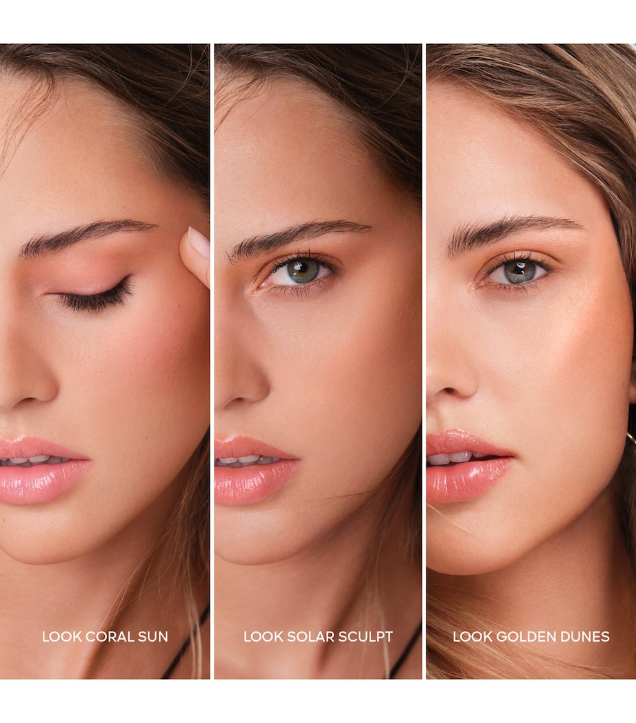 Guerlain The Sun-Kissed Natural Healthy Glow Powder Light Red Zagora Image 5