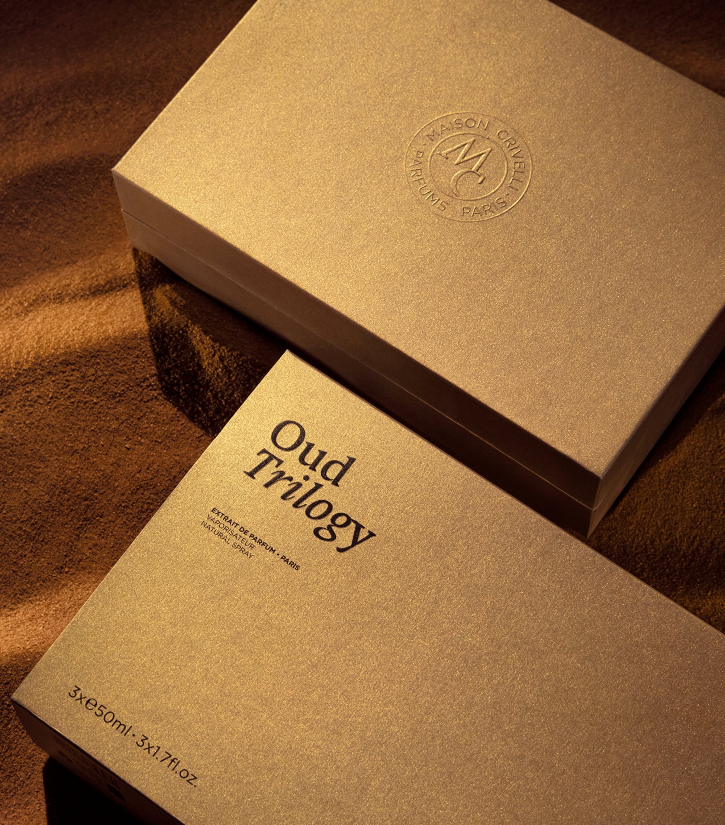 Oud Trilogy Fragrance Gift Set (3 x 50ml) NO COLOUR Image 4