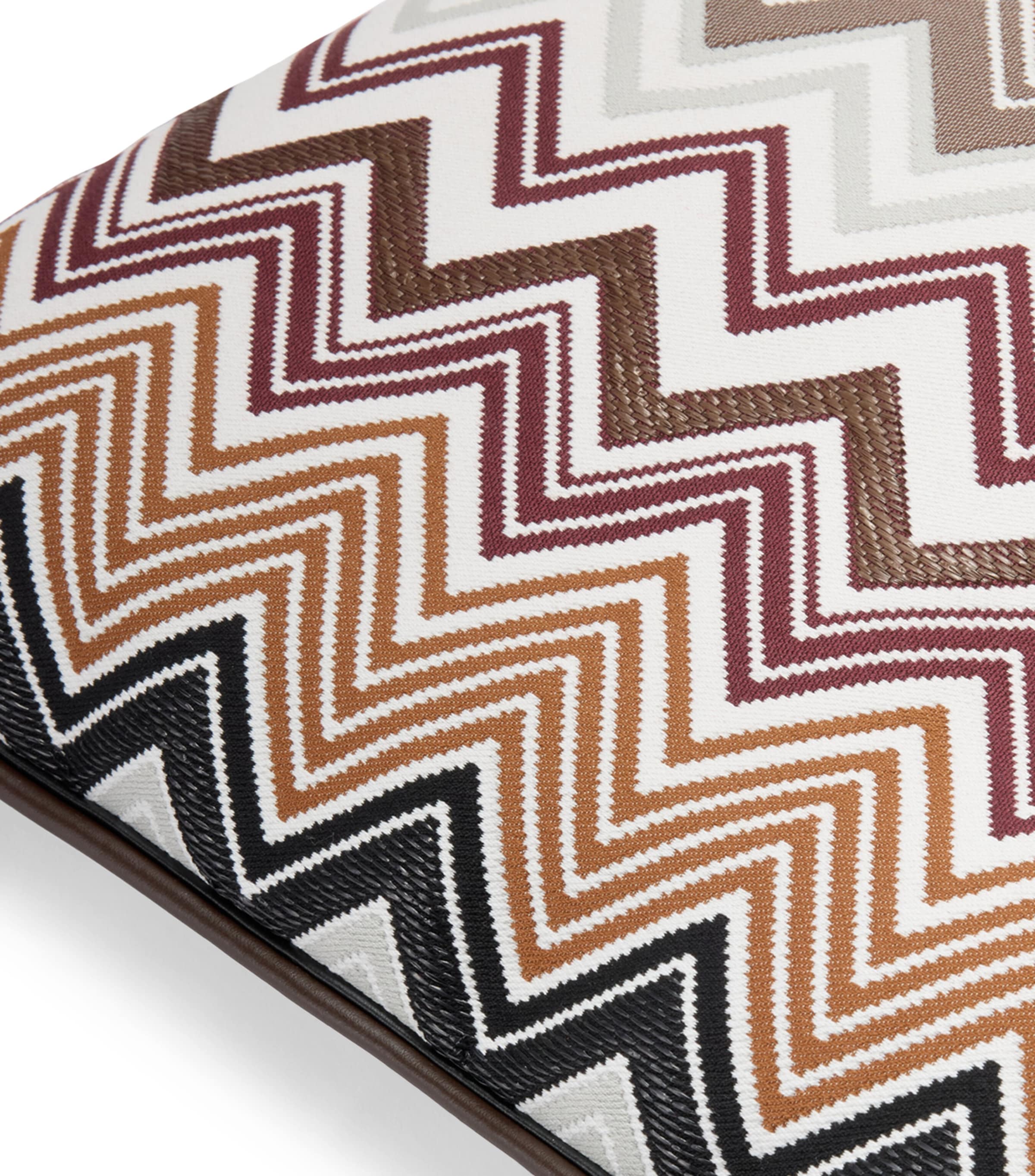 Missoni Zigzag Pintelleria Cushion (45cm x 45cm) Brown Multiclr Image 3